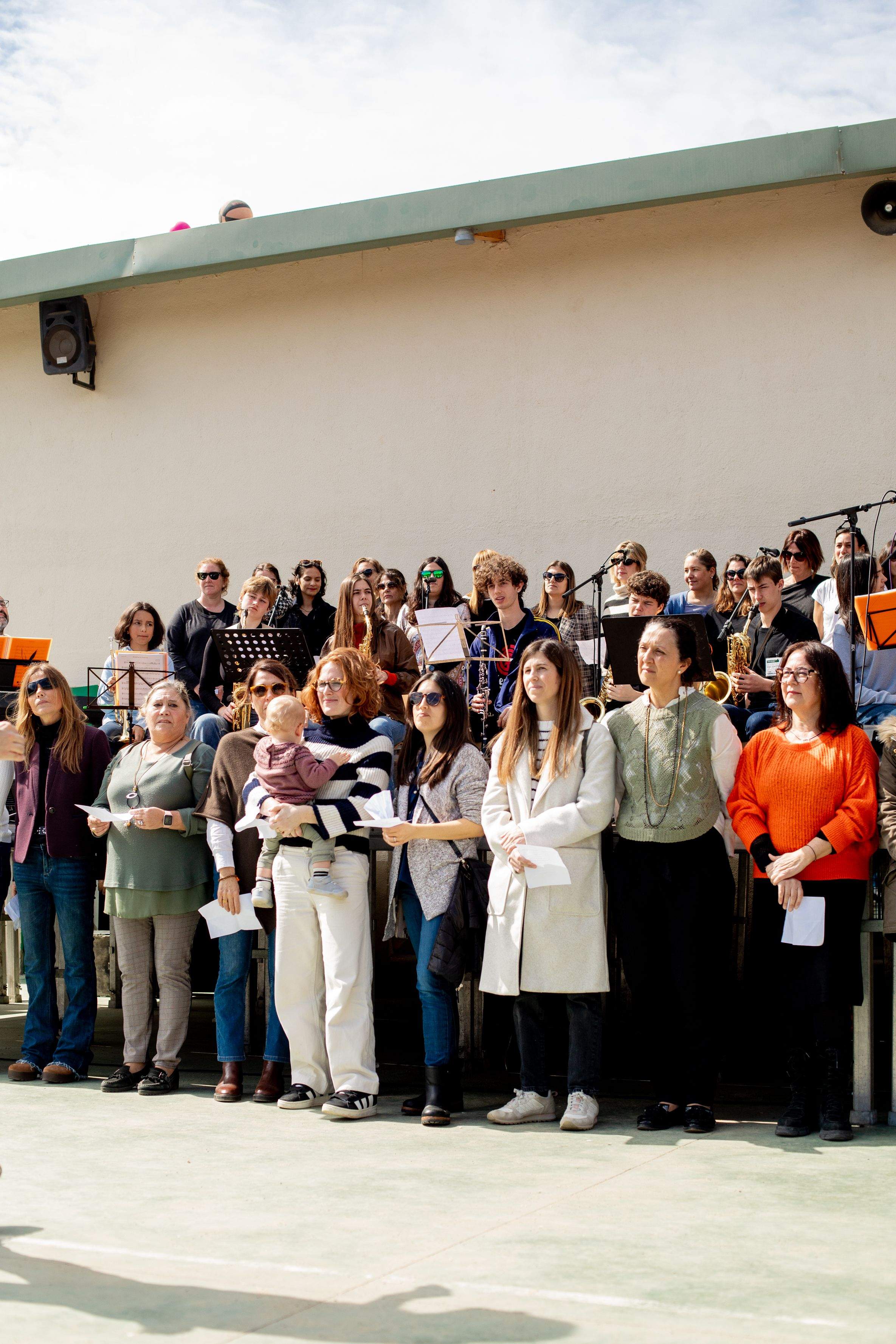 Parlaments i concert al 50è aniversari de l'escola Jaume Ferran i Clua. FOTO: Joana Arribas (TOT Sant Cugat)