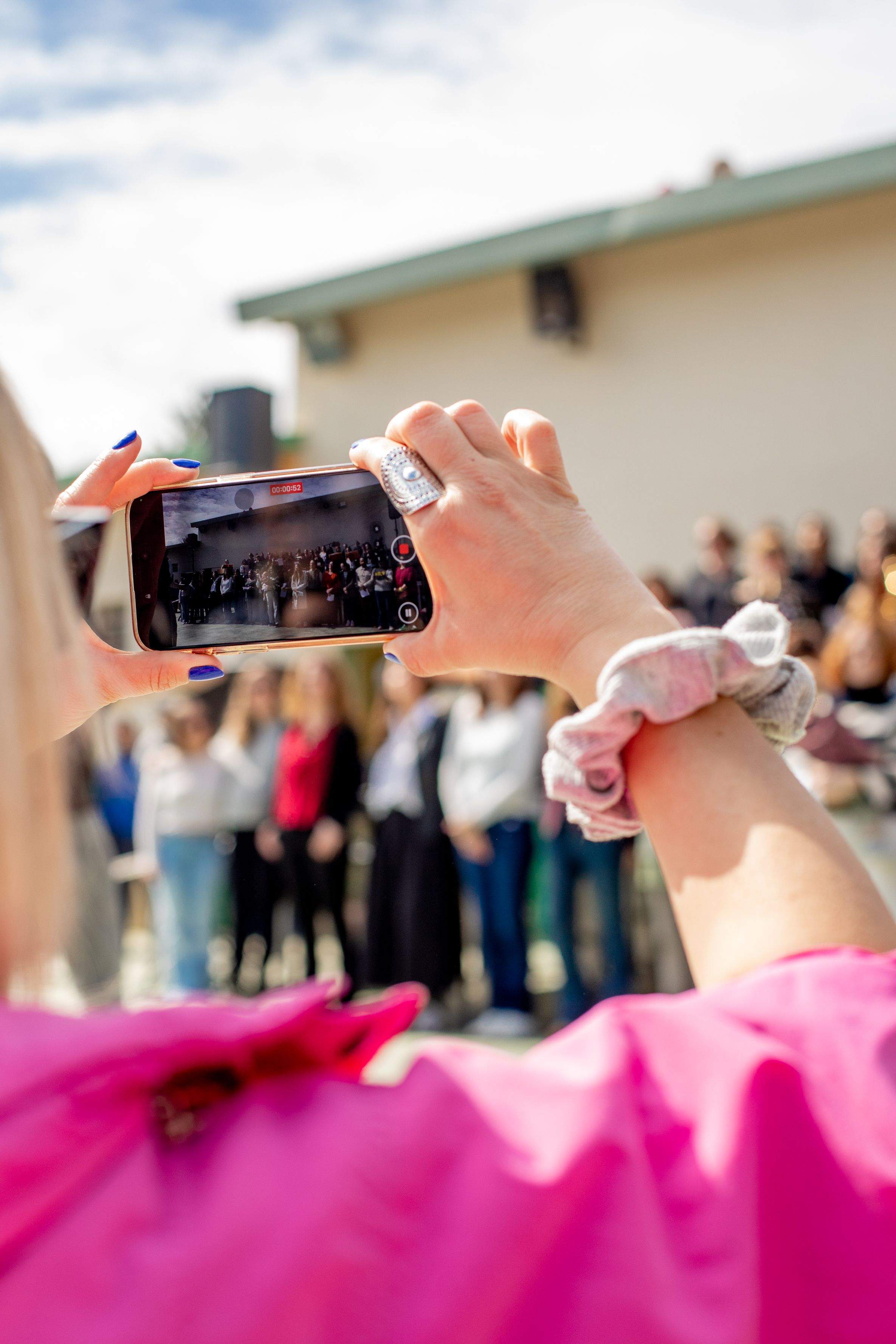Parlaments i concert al 50è aniversari de l'escola Jaume Ferran i Clua. FOTO: Joana Arribas (TOT Sant Cugat)
