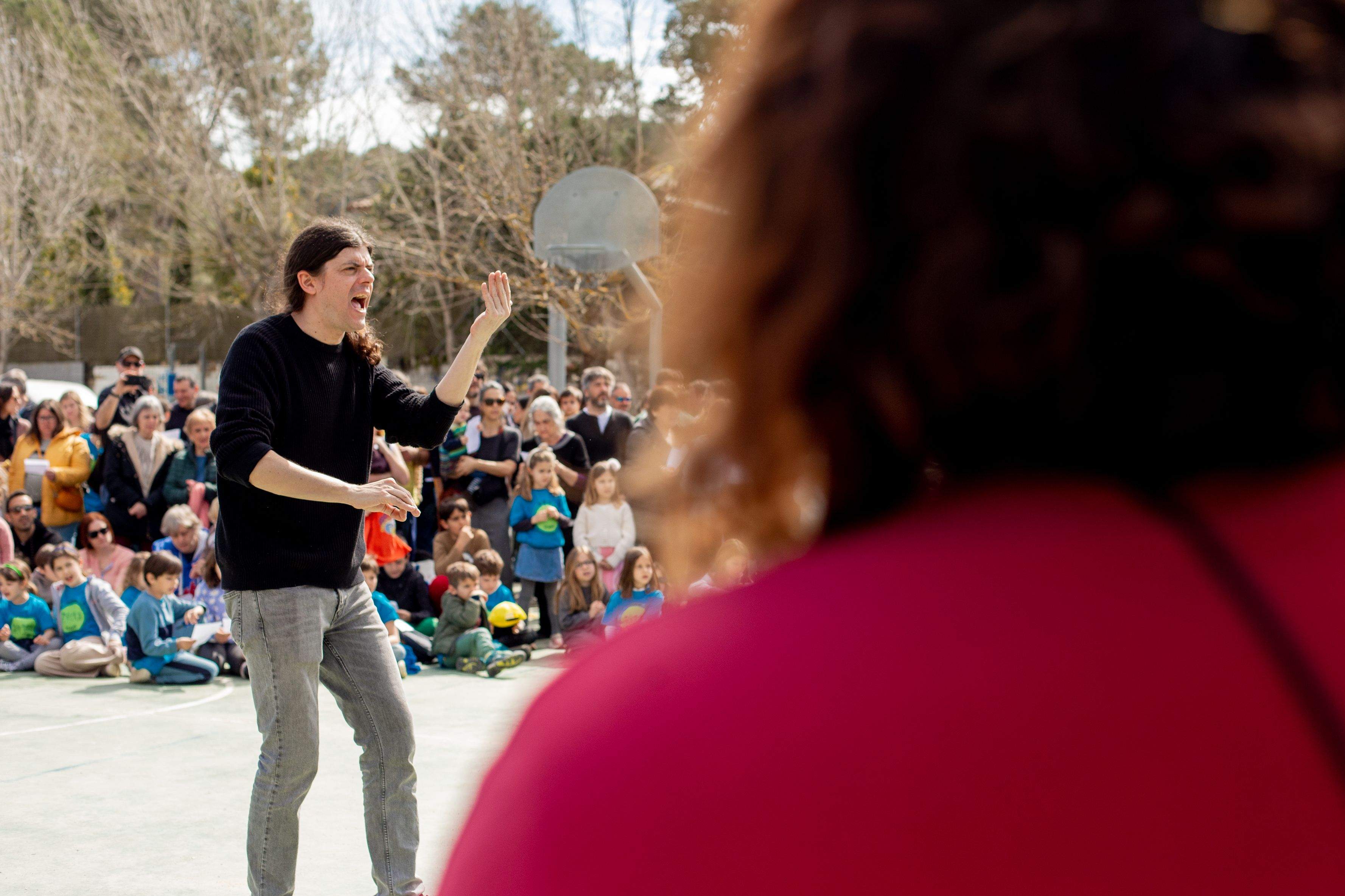 Parlaments i concert al 50è aniversari de l'escola Jaume Ferran i Clua. FOTO: Joana Arribas (TOT Sant Cugat)