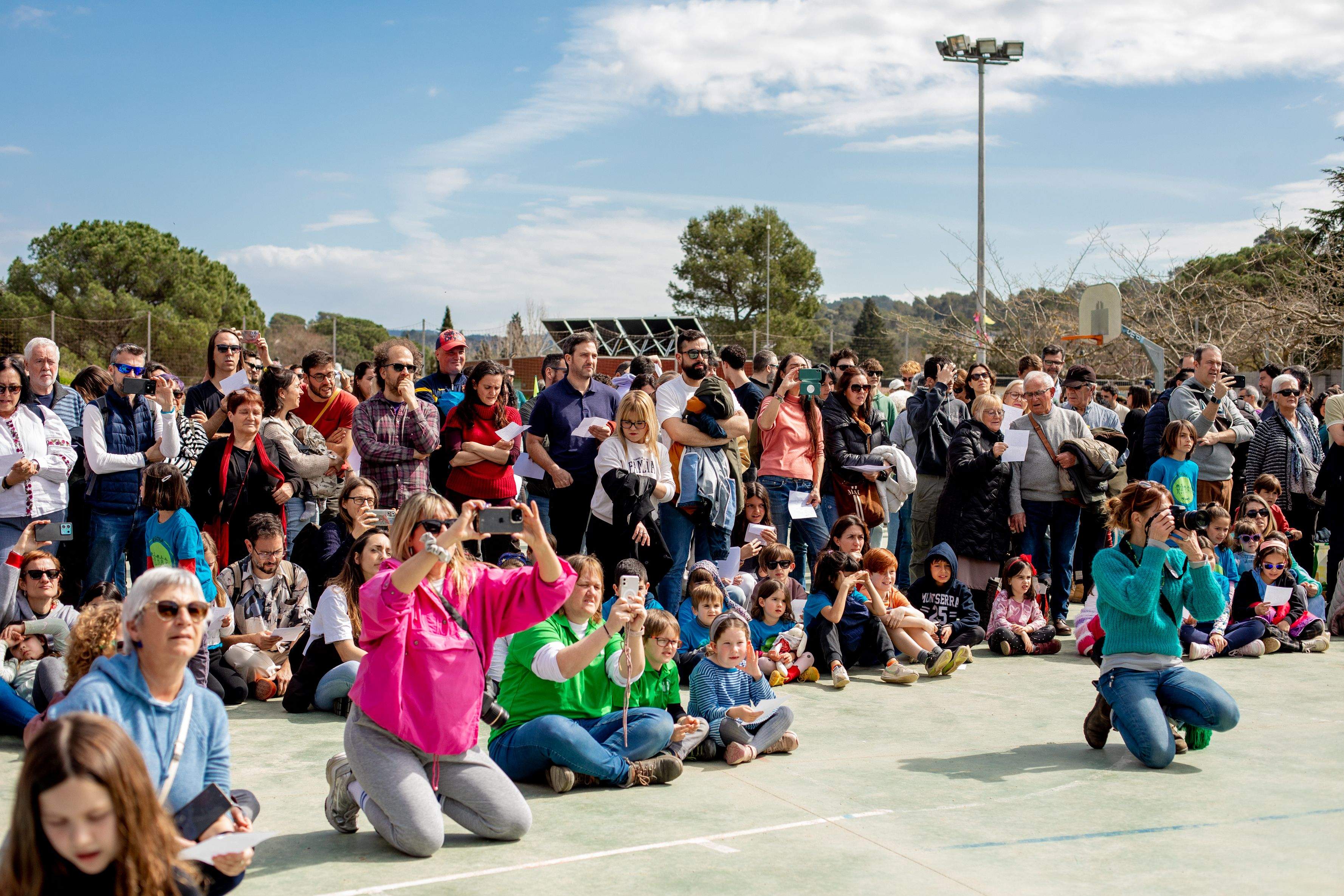 Parlaments i concert al 50è aniversari de l'escola Jaume Ferran i Clua. FOTO: Joana Arribas (TOT Sant Cugat)