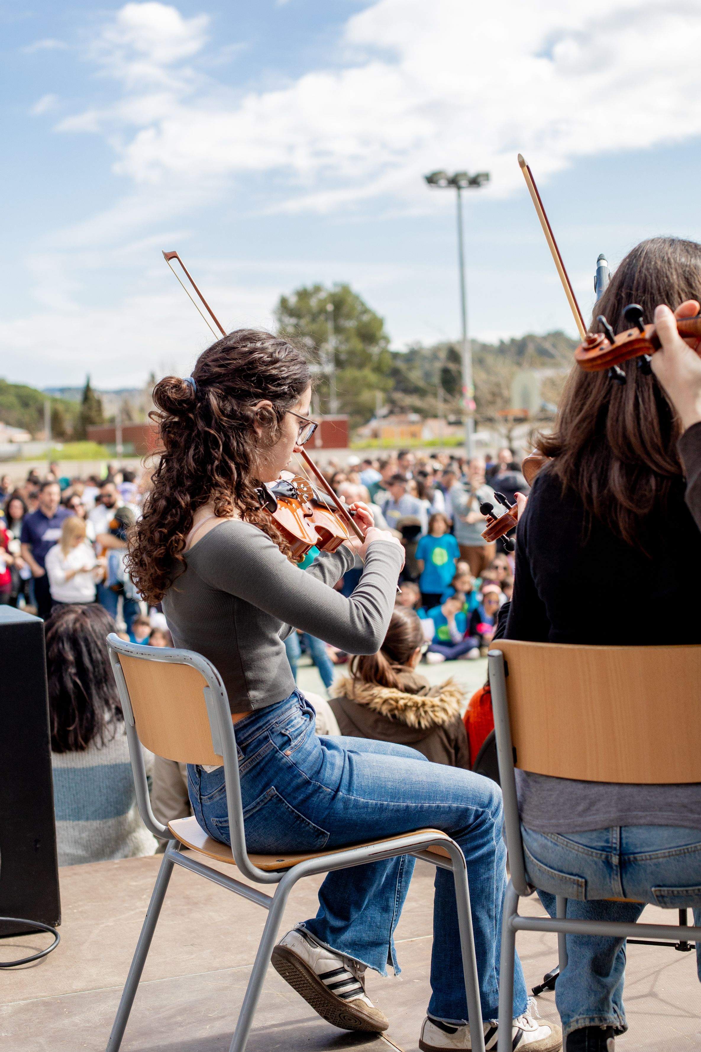 Parlaments i concert al 50è aniversari de l'escola Jaume Ferran i Clua. FOTO: Joana Arribas (TOT Sant Cugat)
