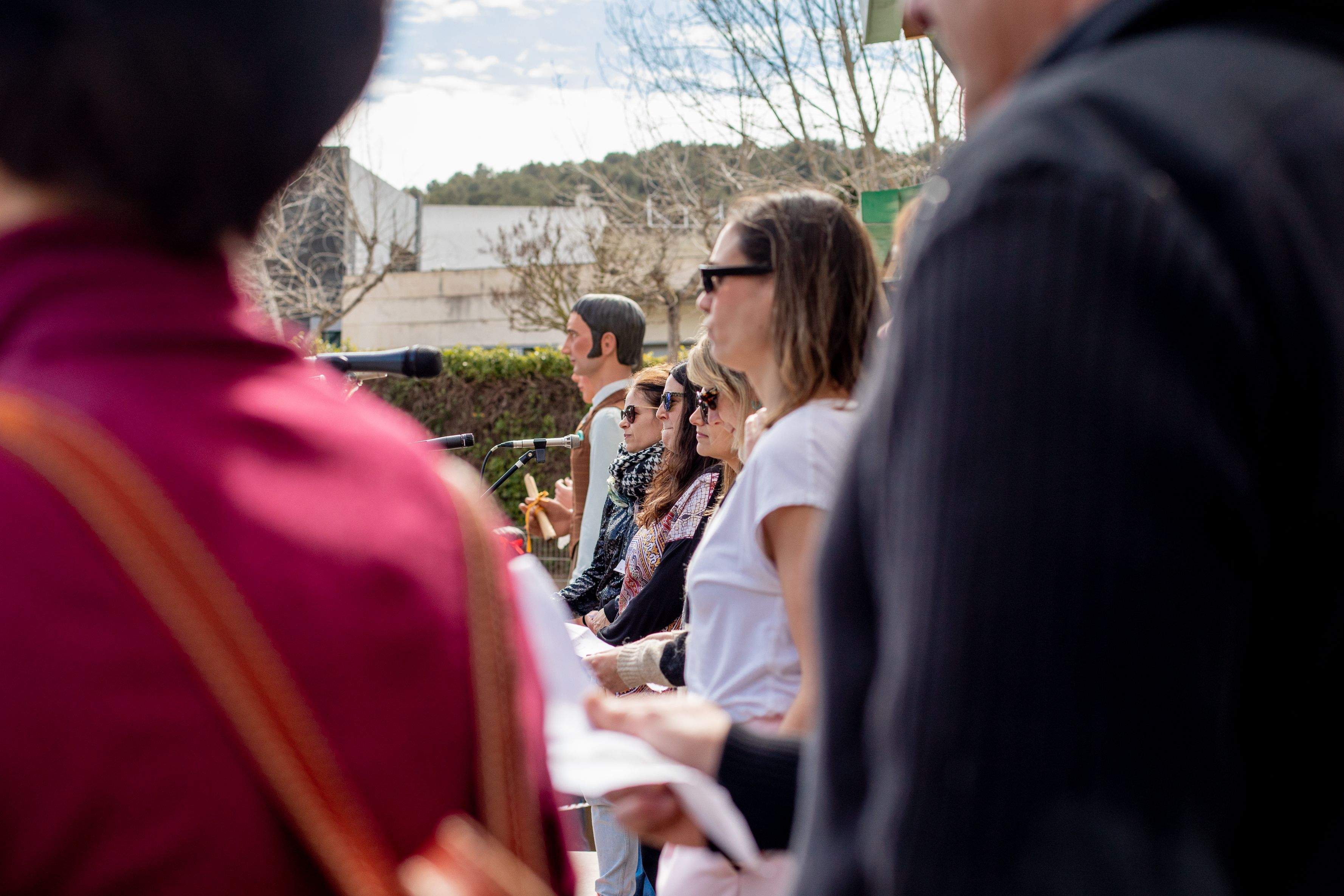 Parlaments i concert al 50è aniversari de l'escola Jaume Ferran i Clua. FOTO: Joana Arribas (TOT Sant Cugat)