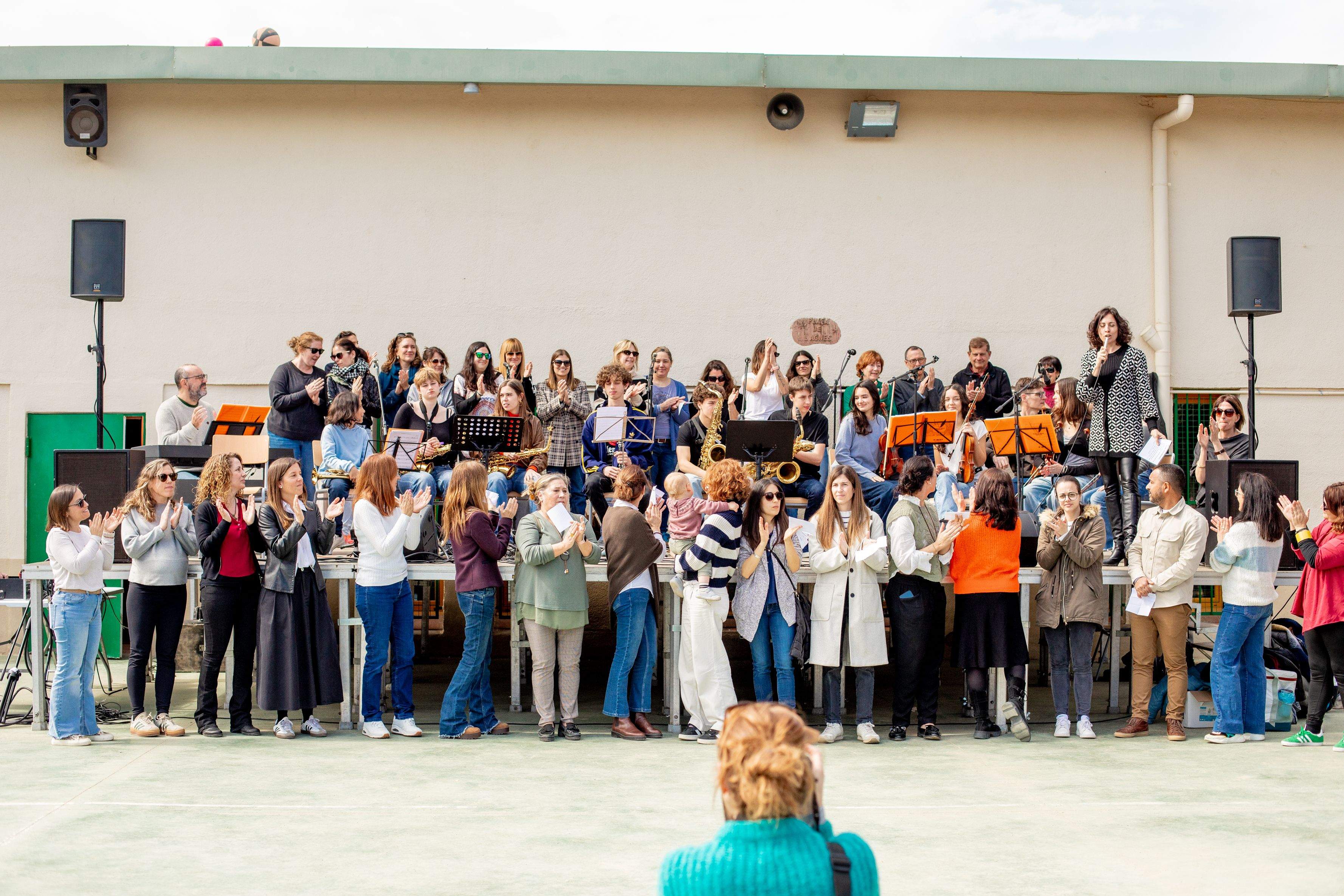Parlaments i concert al 50è aniversari de l'escola Jaume Ferran i Clua. FOTO: Joana Arribas (TOT Sant Cugat)