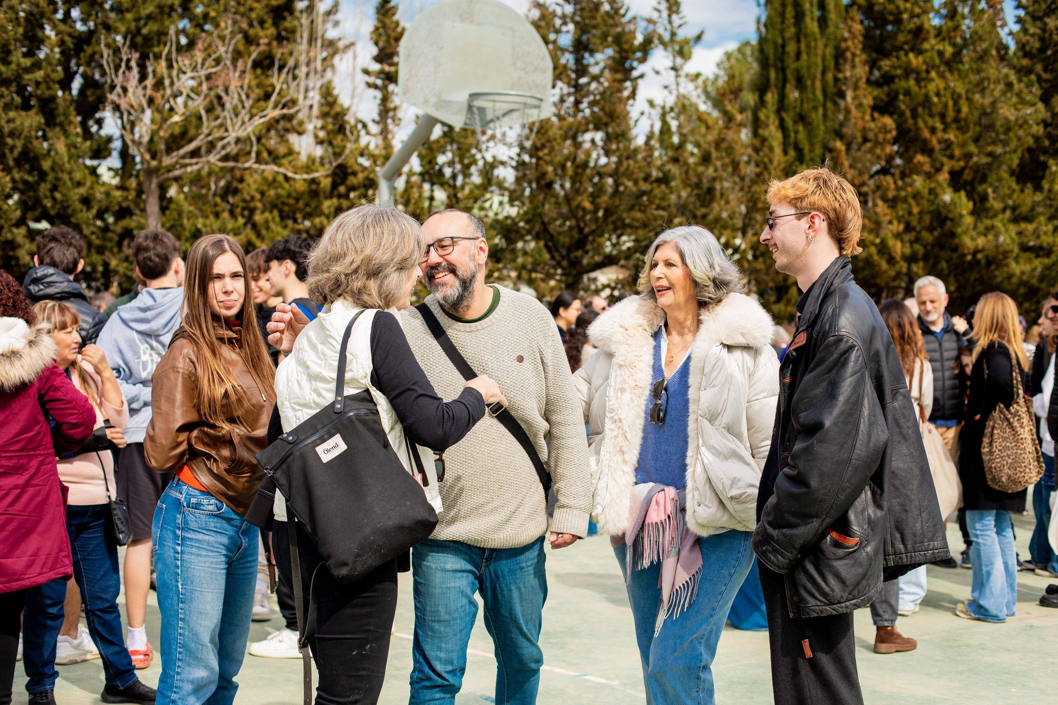 El dinar de carmanyola de l'escola Jaume Ferran i Clua. FOTO: Joana Arribas (TOT Sant Cugat)