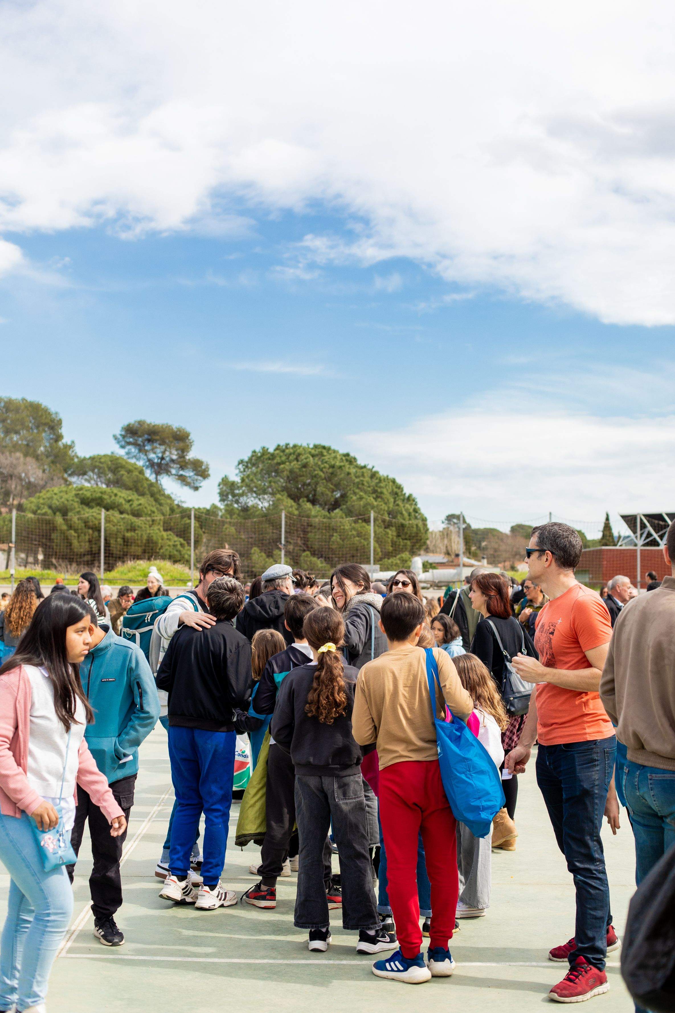 El dinar de carmanyola de l'escola Jaume Ferran i Clua. FOTO: Joana Arribas (TOT Sant Cugat)