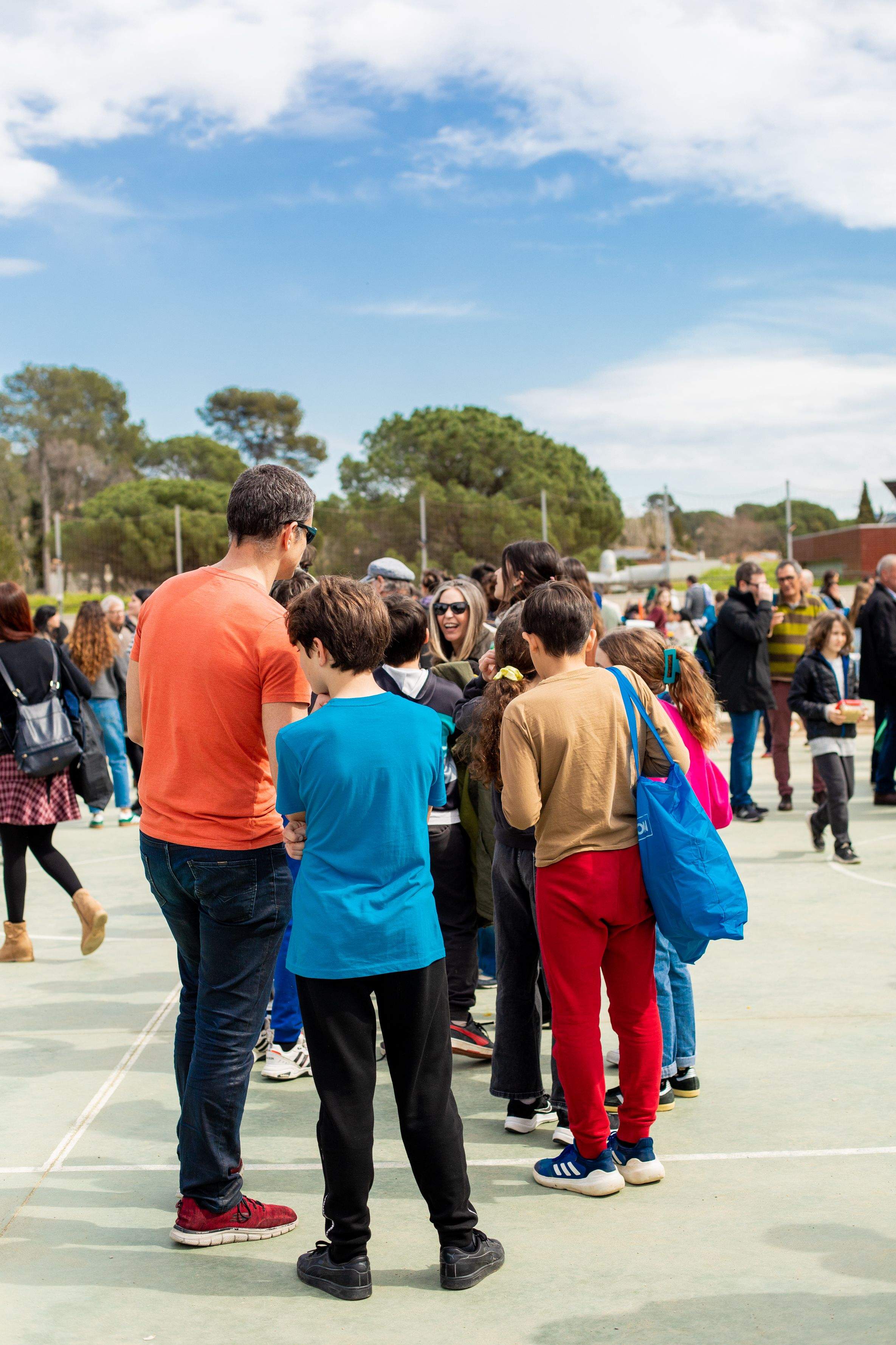 El dinar de carmanyola de l'escola Jaume Ferran i Clua. FOTO: Joana Arribas (TOT Sant Cugat)