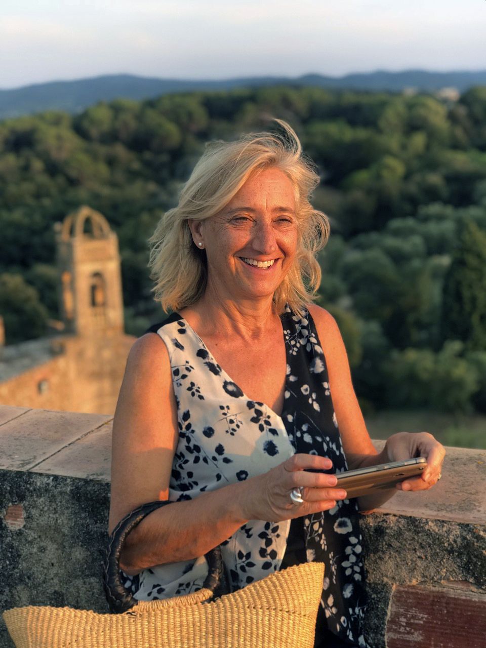 Susanna Pellicer va ser regidora de Sant Cugat . FOTO: Cedida