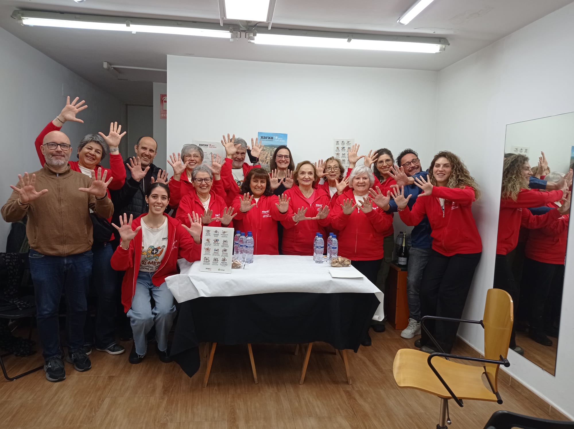 Presentació dels 10 anys de la Xarxa del Monestir-Sant Francesc FOTO: TOT