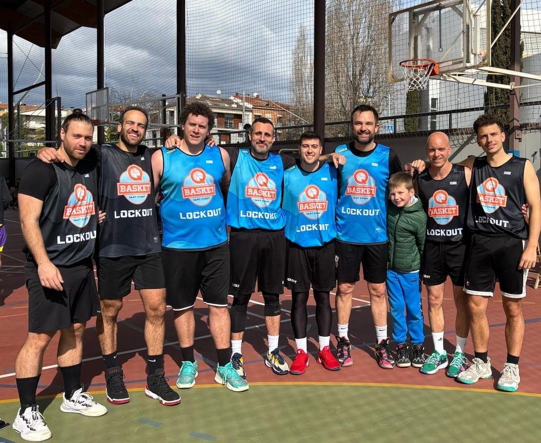 El Qbasket a la segona jornada dels Campionats de Catalunya de 3x3. FOTO: Qbakset Sant Cugat