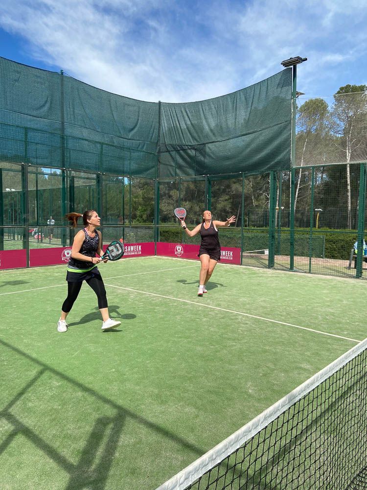 Torneig Bènefic de Pàdel Oncolliga de l'any 2024. FOTO: Club Tennis Natació Sant Cugat