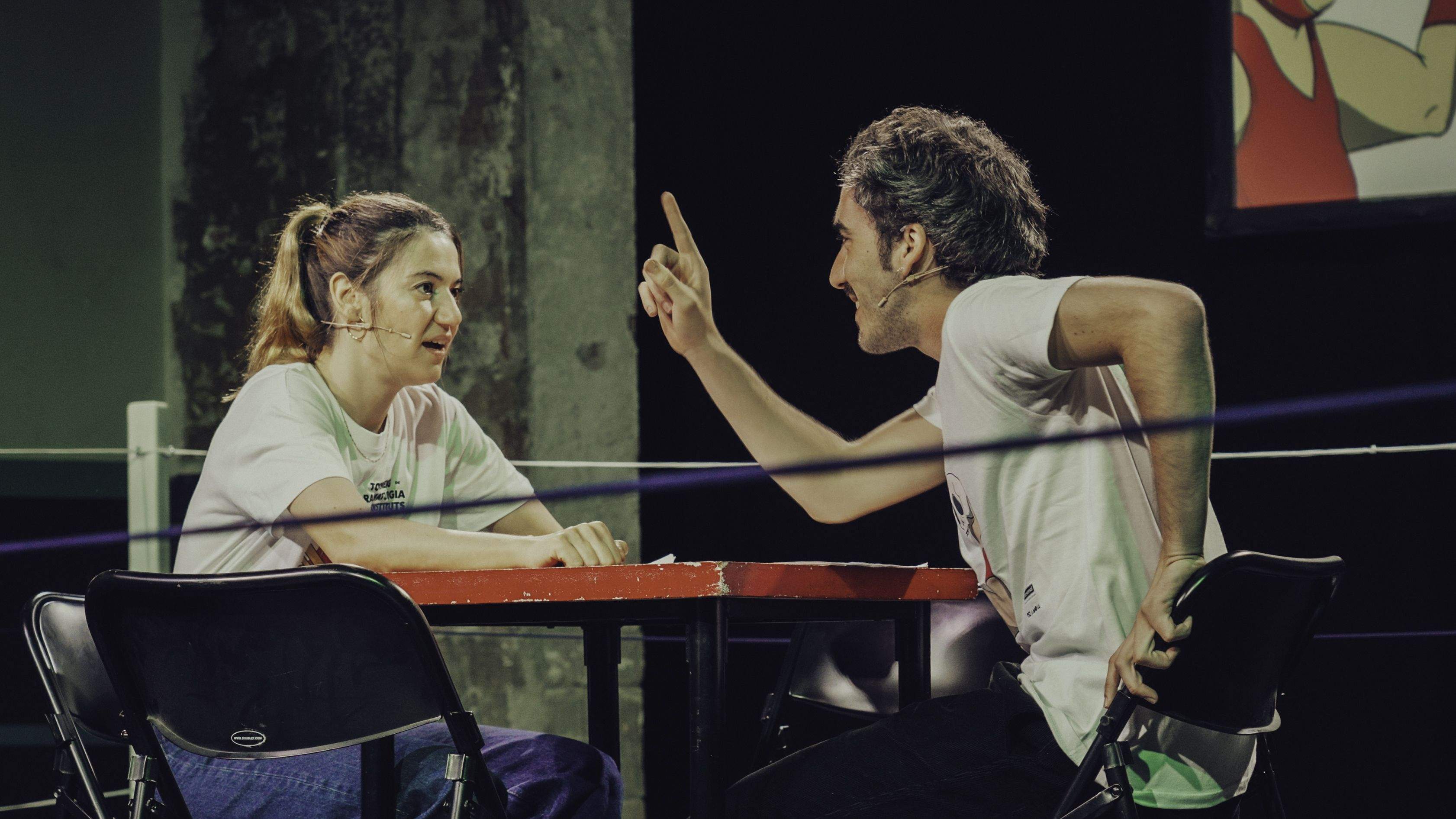 'Torneig de Dramaturgia per a Instituts' de l'any 2024. FOTO: Cedida