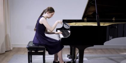 Maria Pauner guanya el premi extraordinari dels Ensenyaments Professionals de Música. FOTO: Cedida per Fanny Fontanals