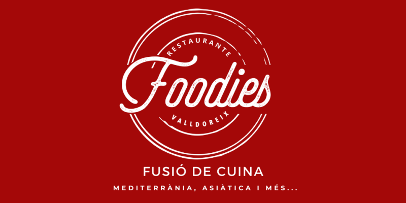 logo restaurant santcugat foodies