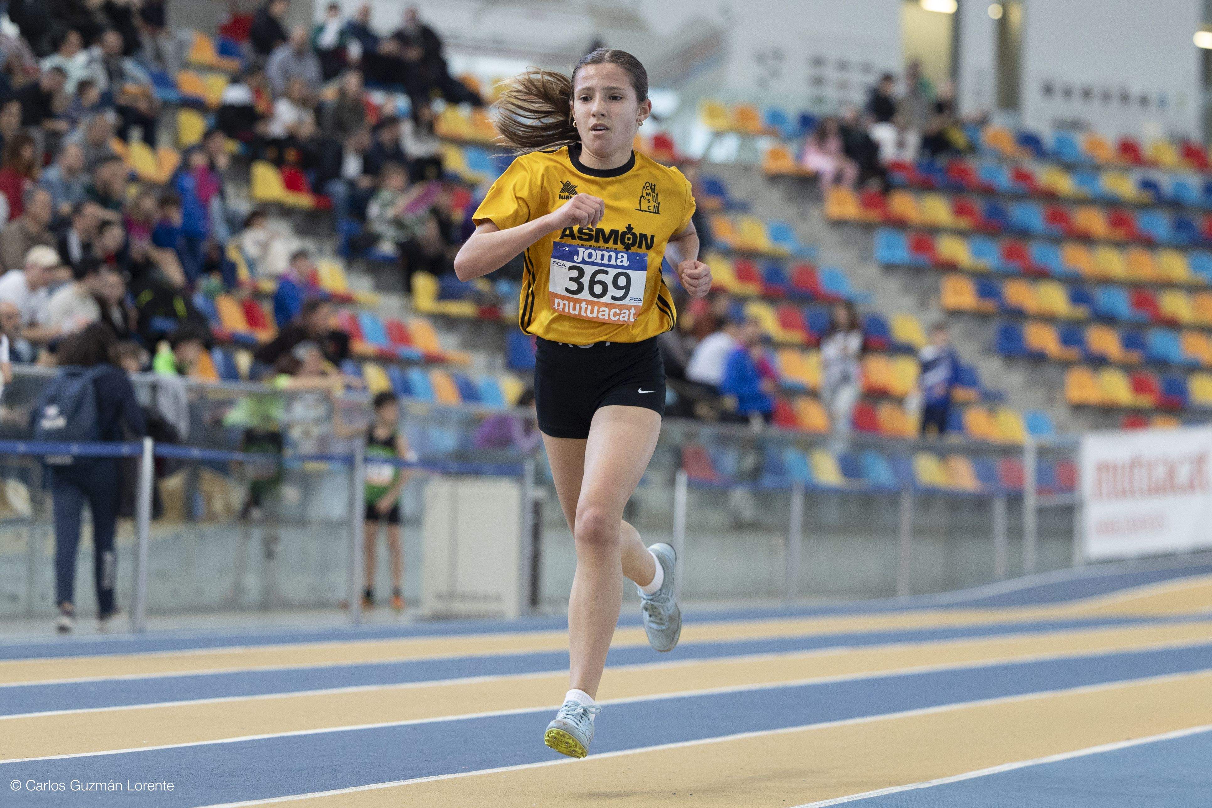 Mar Soria, atleta del Club Muntanyenc Sant Cugat. FOTO: Carlos Guzmán 