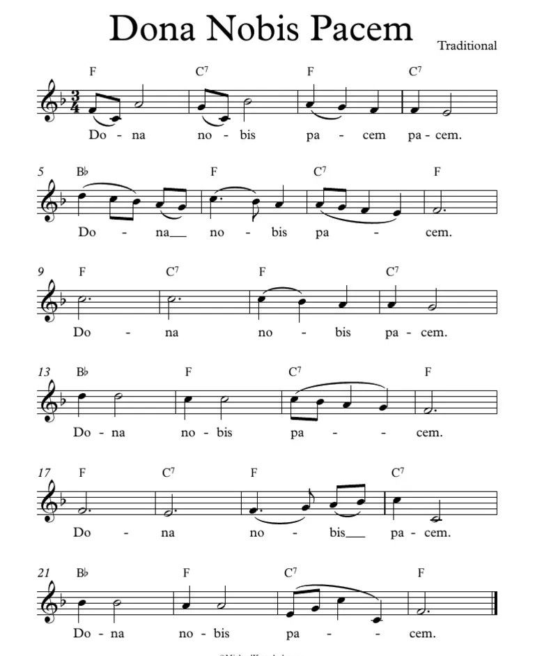 "Dona Nobis Pacem". FOTO: Societat Coral La Lira