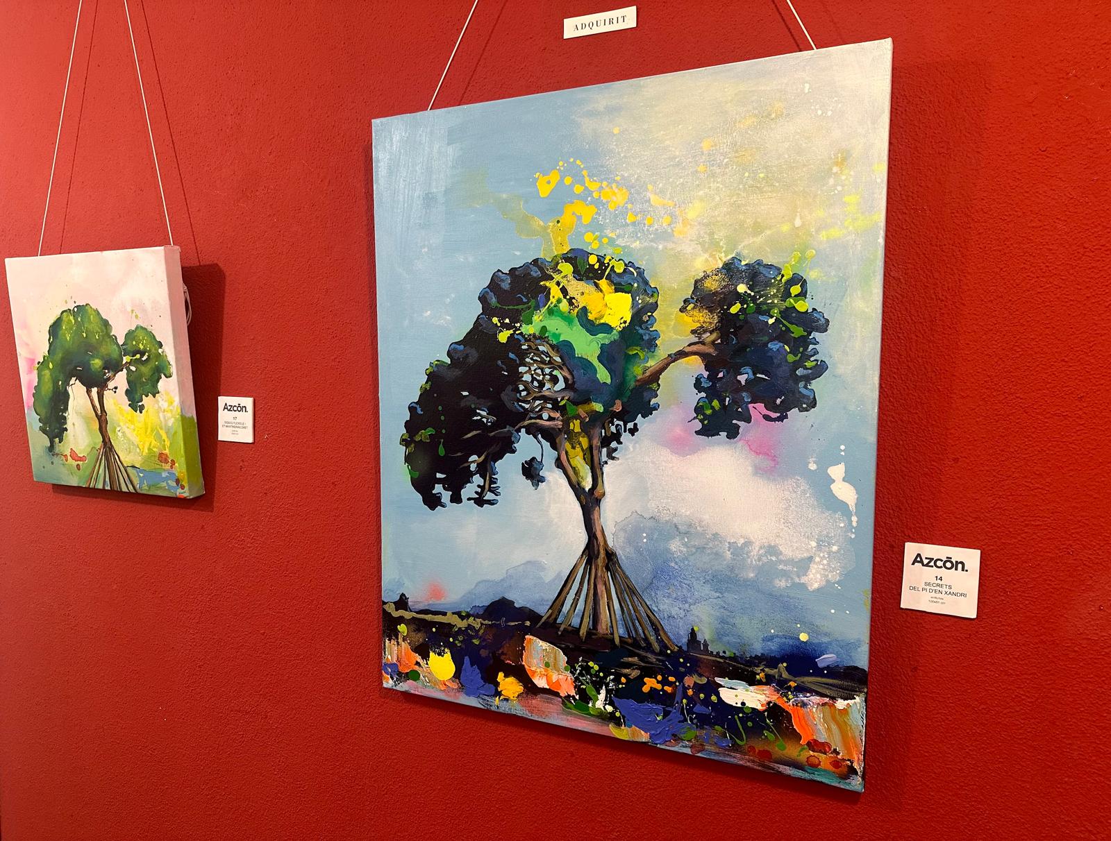 'Els colors del Pi d'en Xandri'. FOTO: Lluna Fabregat