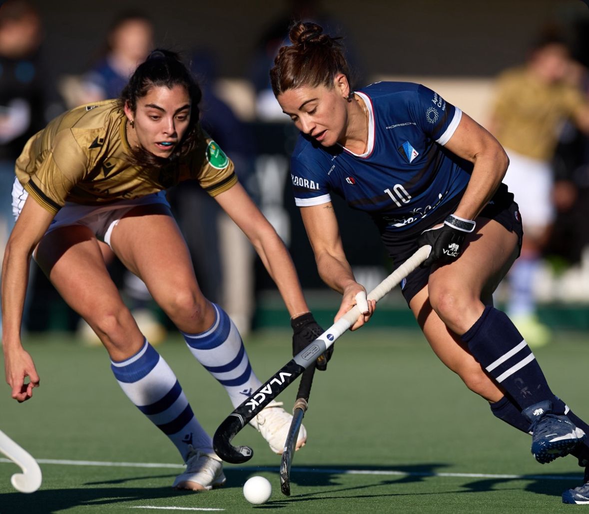 El Junior FC goleja al Castelldefels HC. FOTO: @rfe_hockey