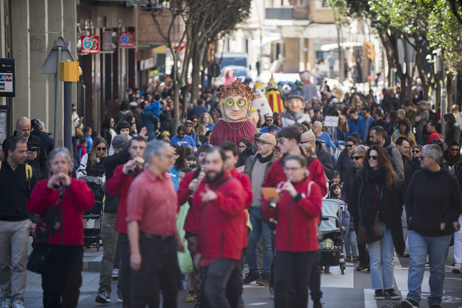 Cercavila d'Escoles. FOTO: Bernat Millet.