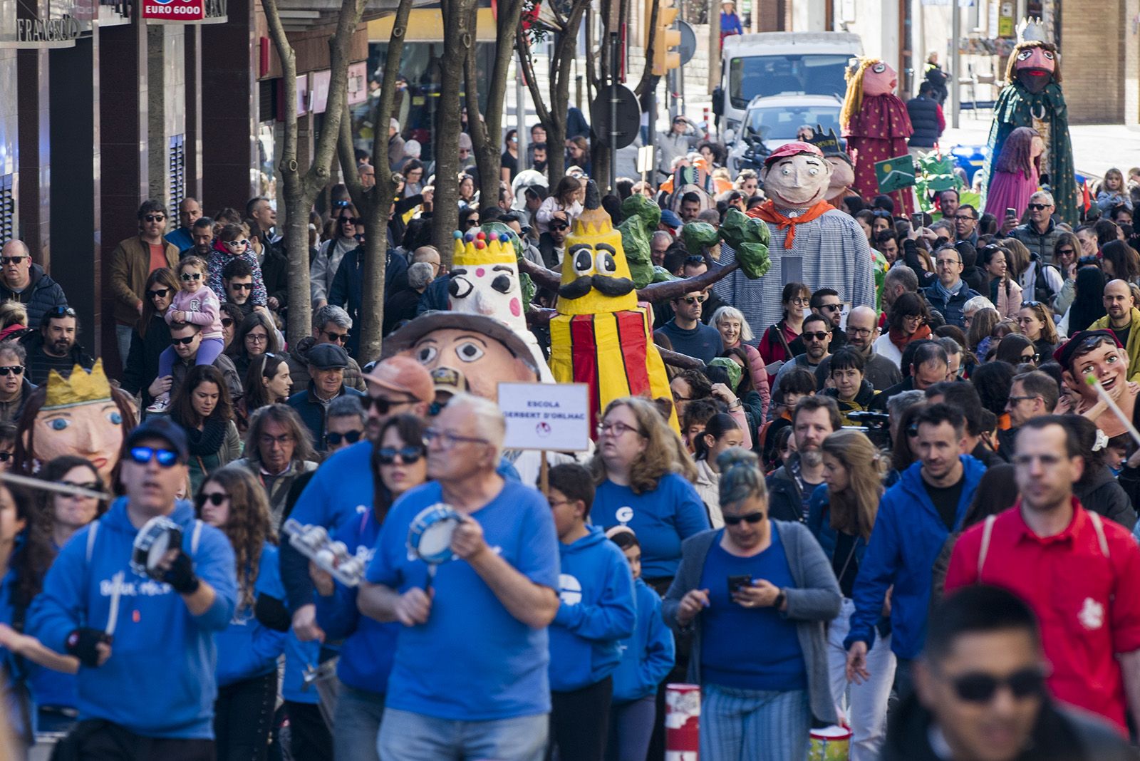 Cercavila d'Escoles. FOTO: Bernat Millet.