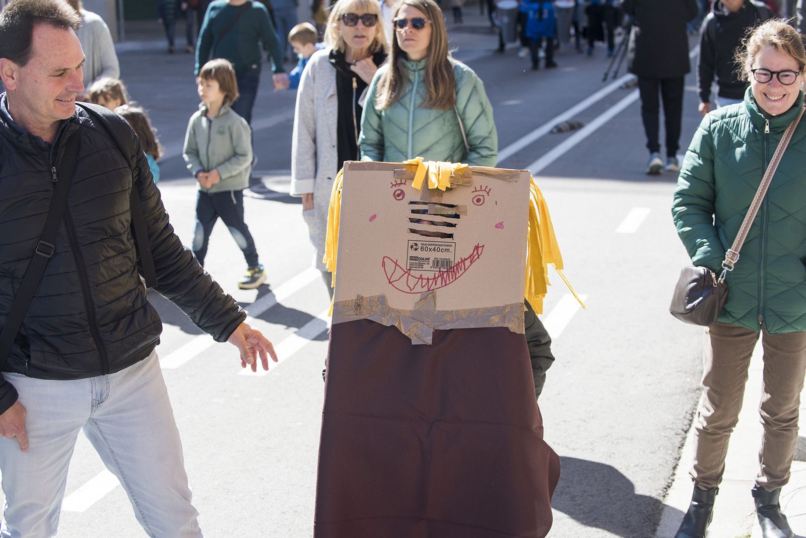 Cercavila d'Escoles. FOTO: Bernat Millet.