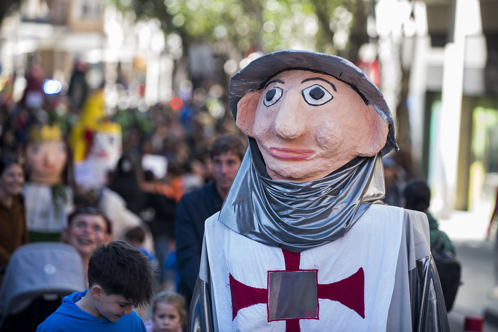 Cercavila d'Escoles. FOTO: Bernat Millet.