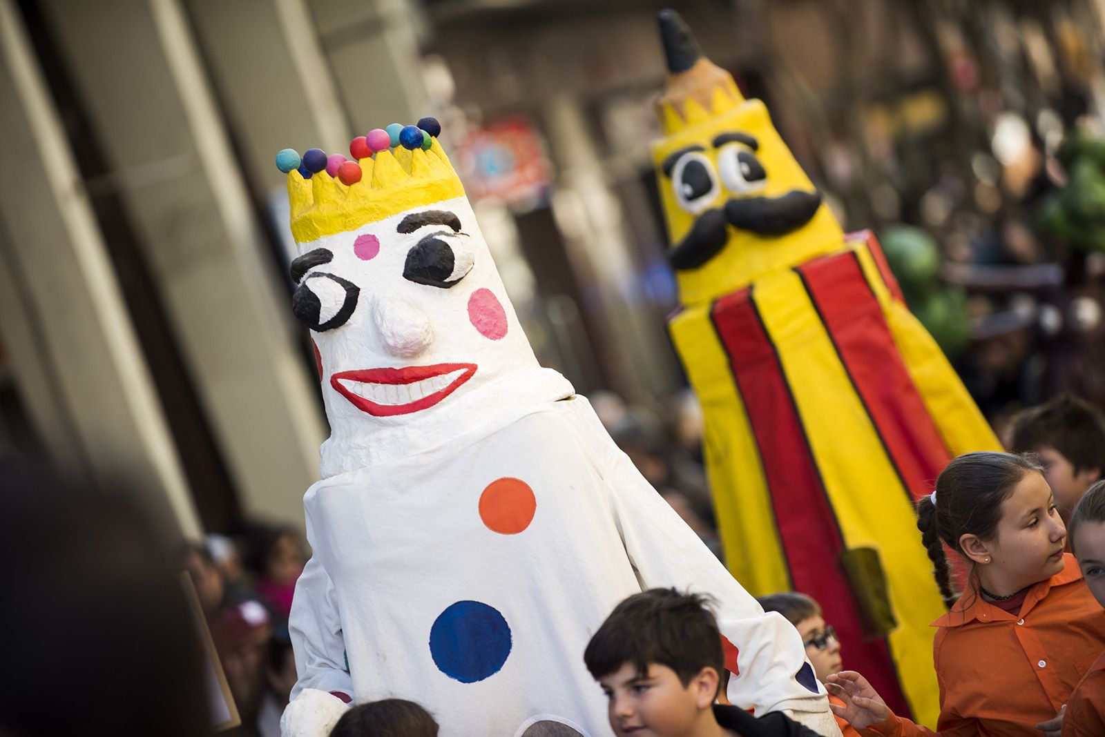 Cercavila d'Escoles. FOTO: Bernat Millet.