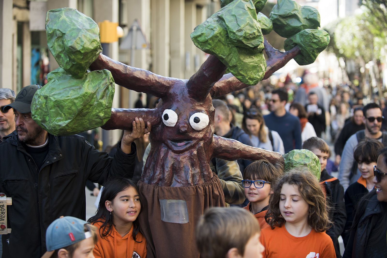 Cercavila d'Escoles. FOTO: Bernat Millet.