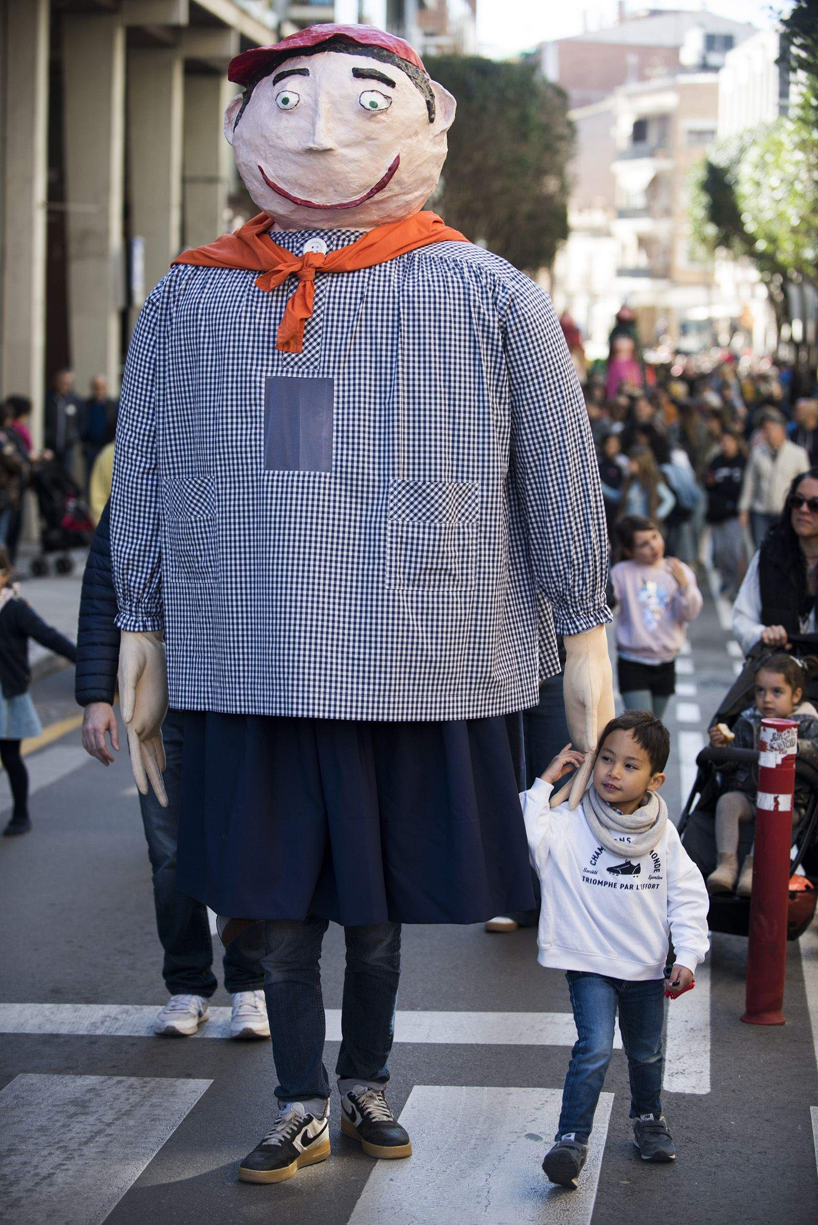 Cercavila d'Escoles. FOTO: Bernat Millet.