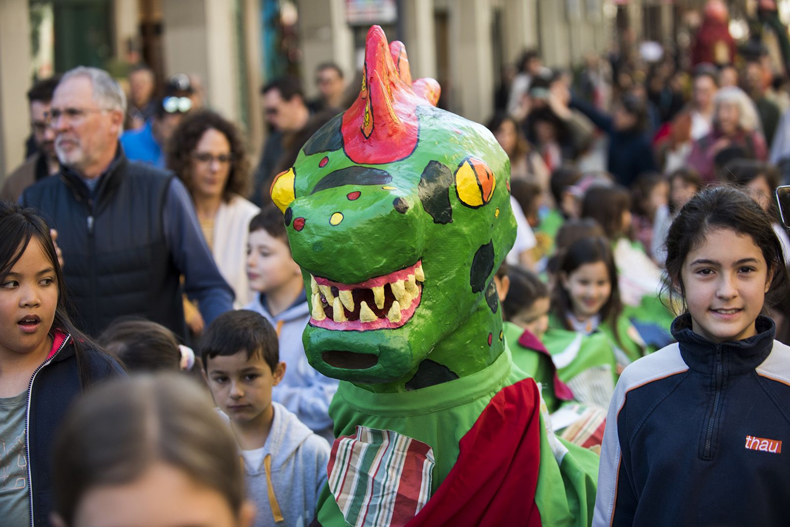 Cercavila d'Escoles. FOTO: Bernat Millet.