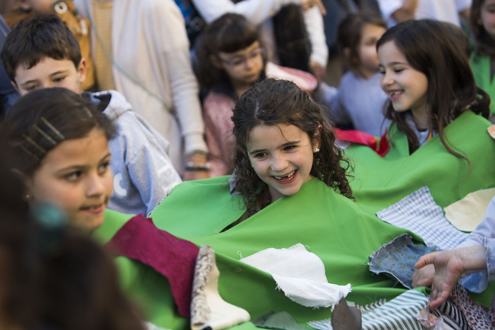 Cercavila d'Escoles. FOTO: Bernat Millet.