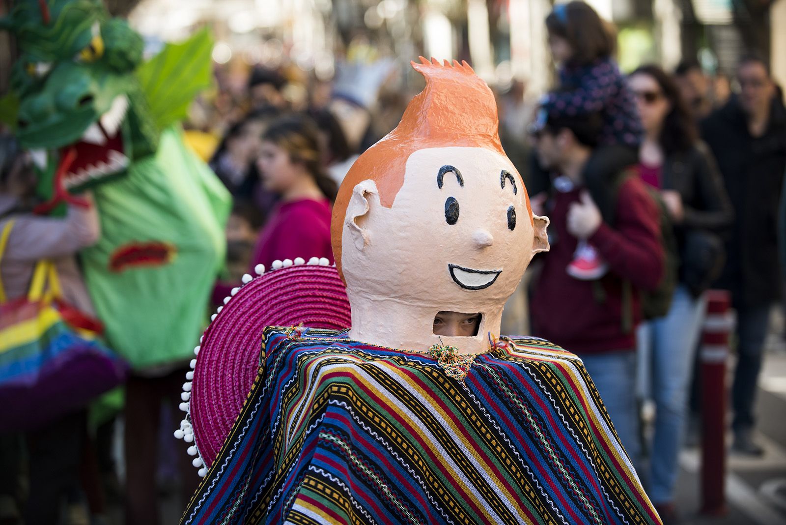 Cercavila d'Escoles. FOTO: Bernat Millet.