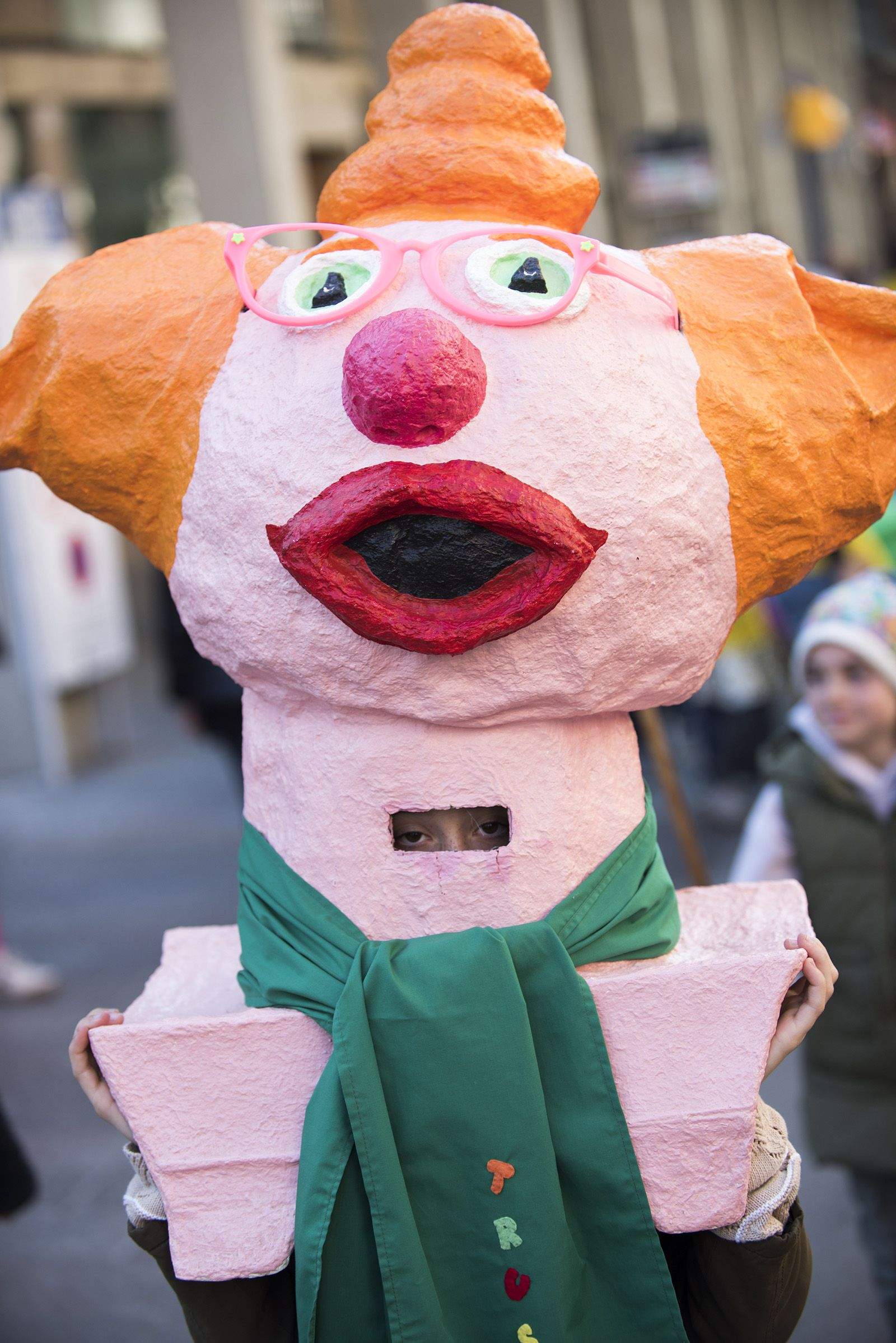 Cercavila d'Escoles. FOTO: Bernat Millet.