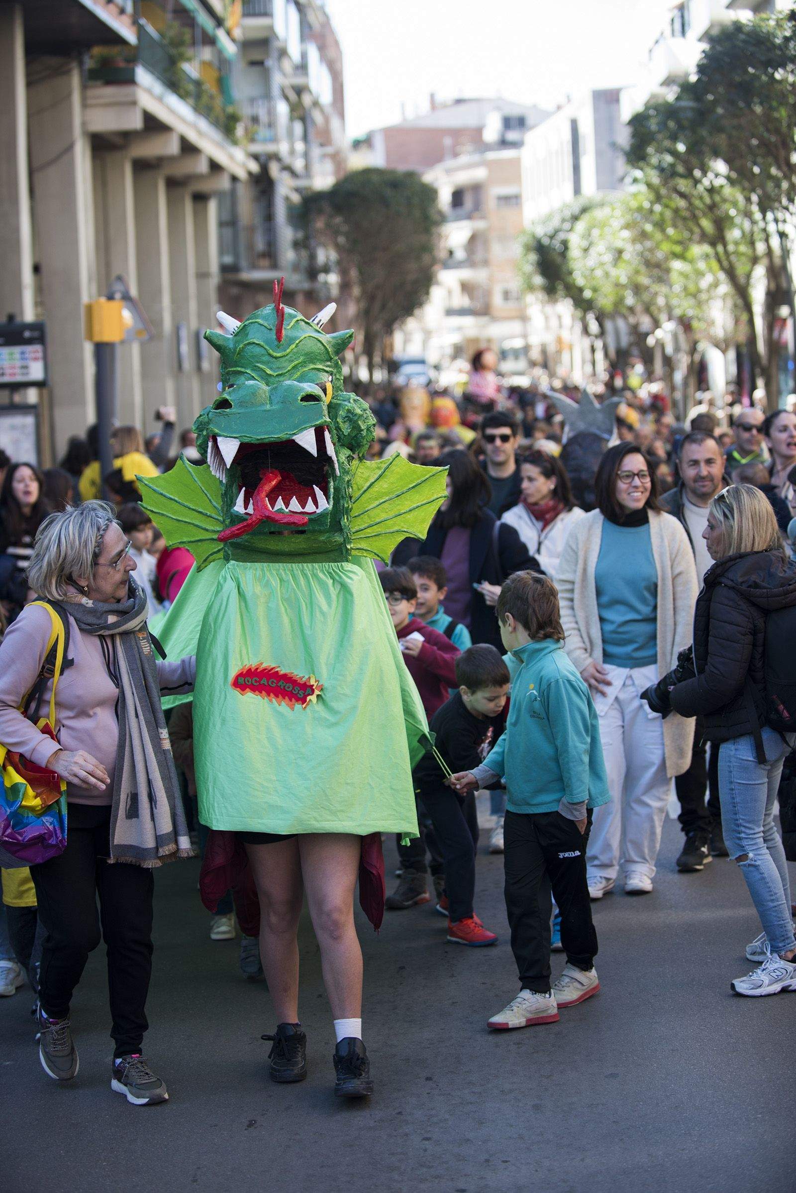 Cercavila d'Escoles. FOTO: Bernat Millet.