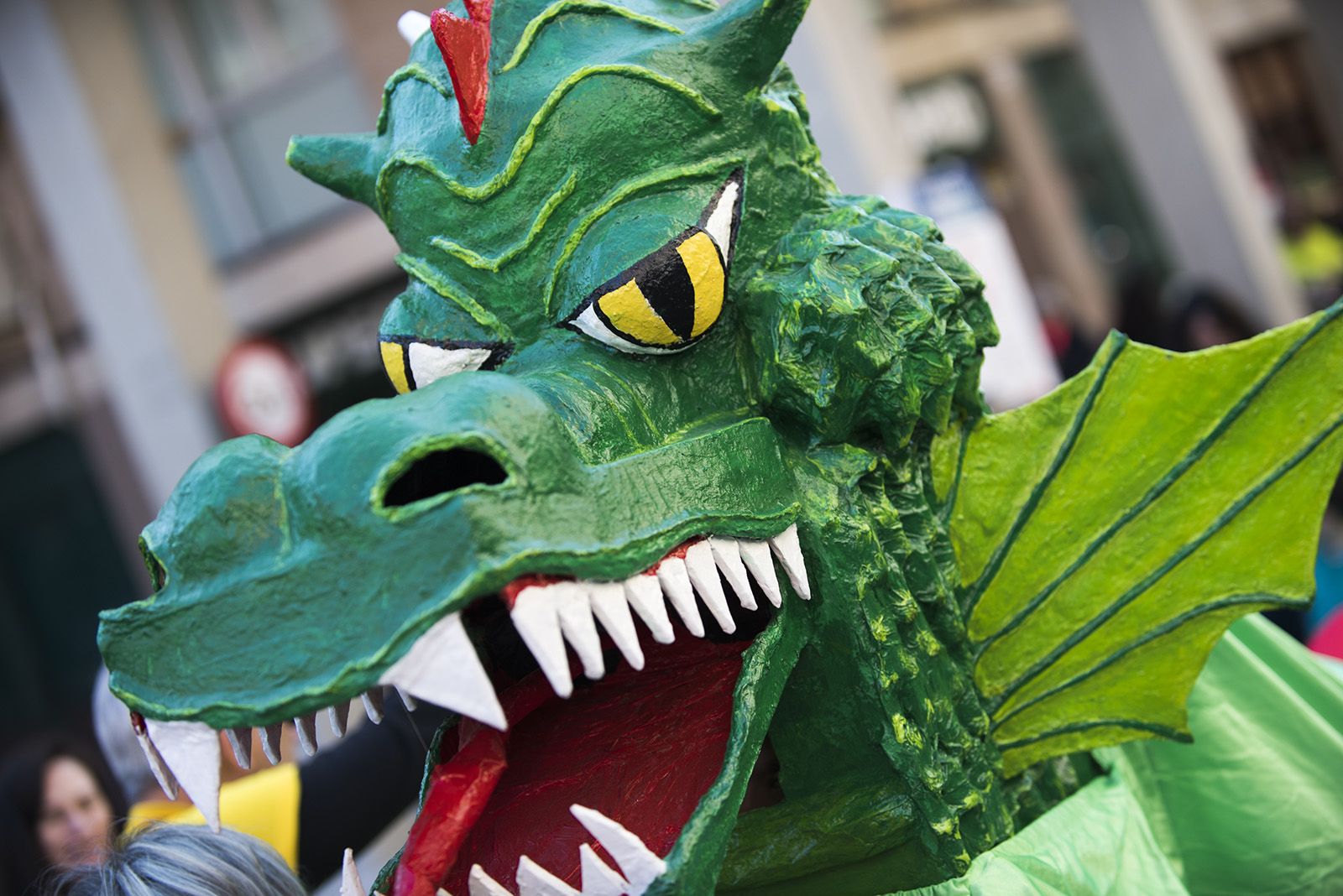 Cercavila d'Escoles. FOTO: Bernat Millet.