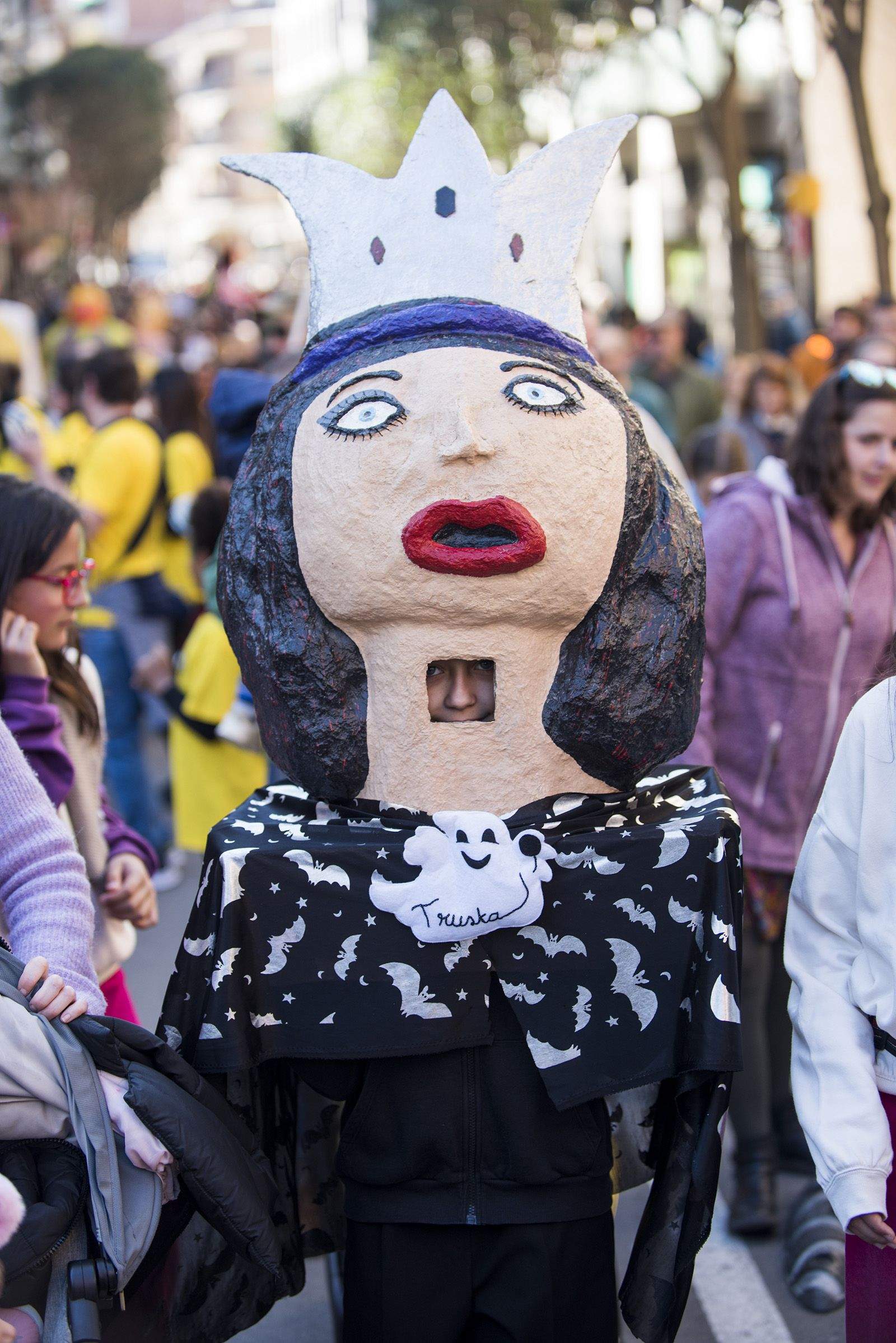 Cercavila d'Escoles. FOTO: Bernat Millet.