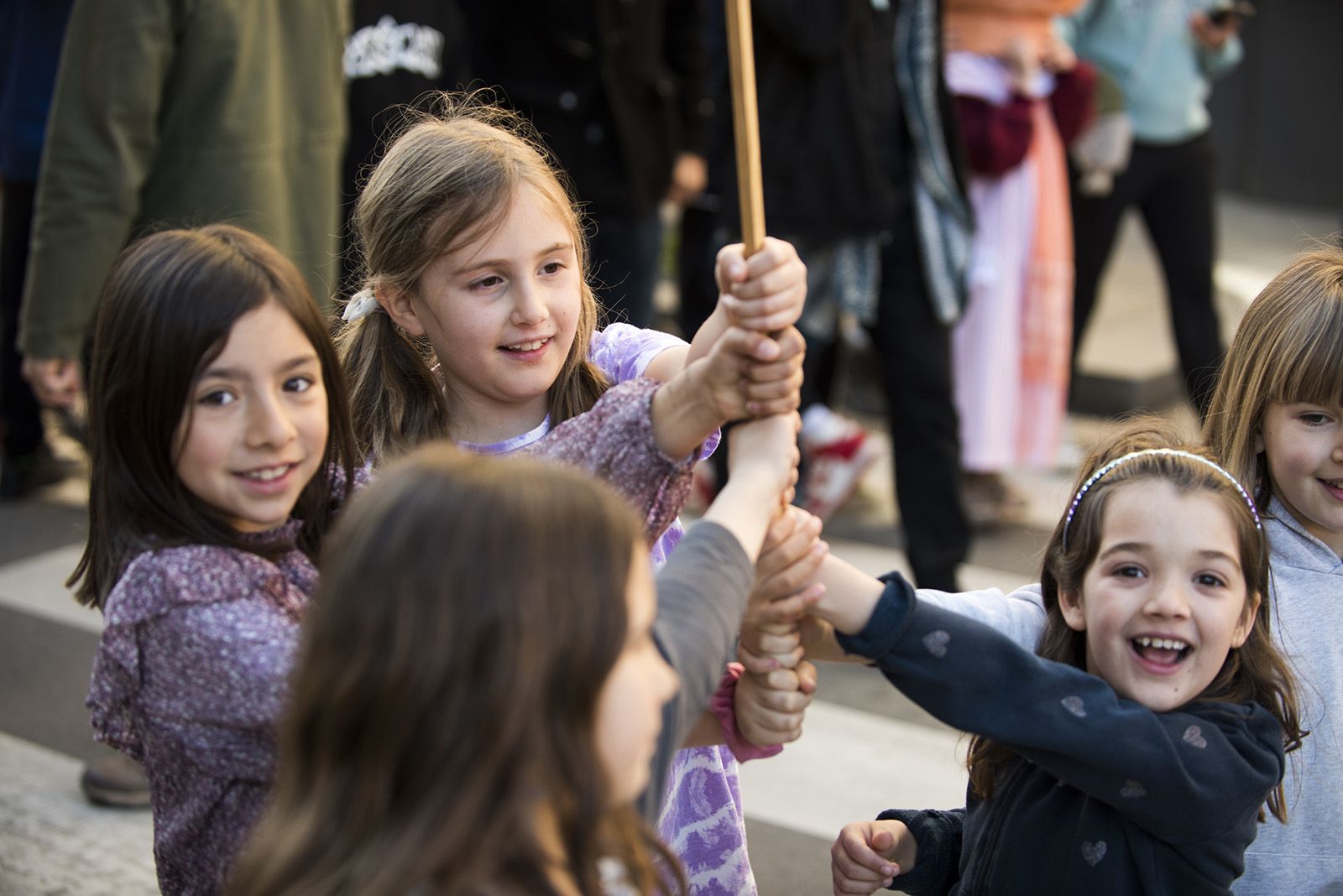 Cercavila d'Escoles. FOTO: Bernat Millet.