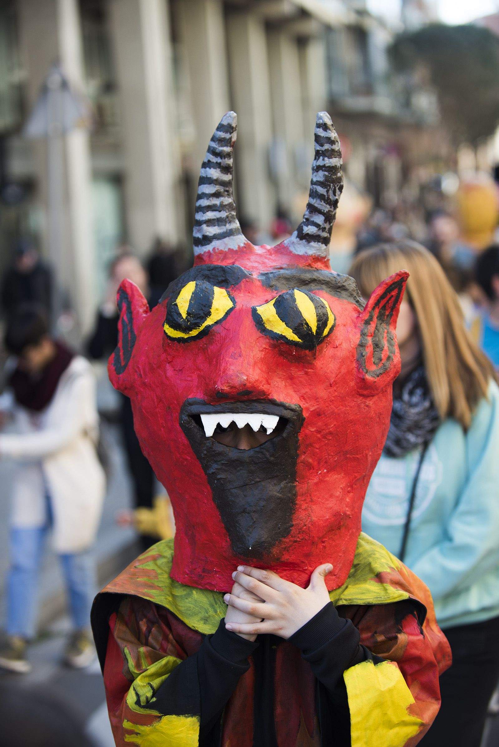 Cercavila d'Escoles. FOTO: Bernat Millet.