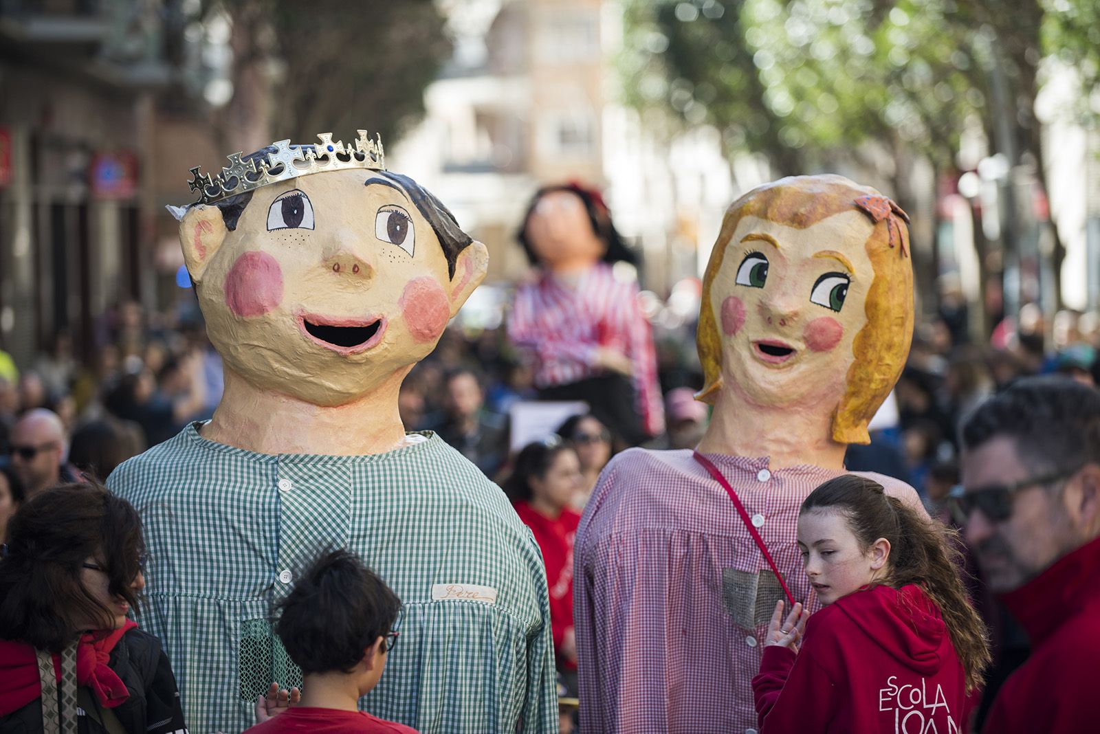 Cercavila d'Escoles. FOTO: Bernat Millet.