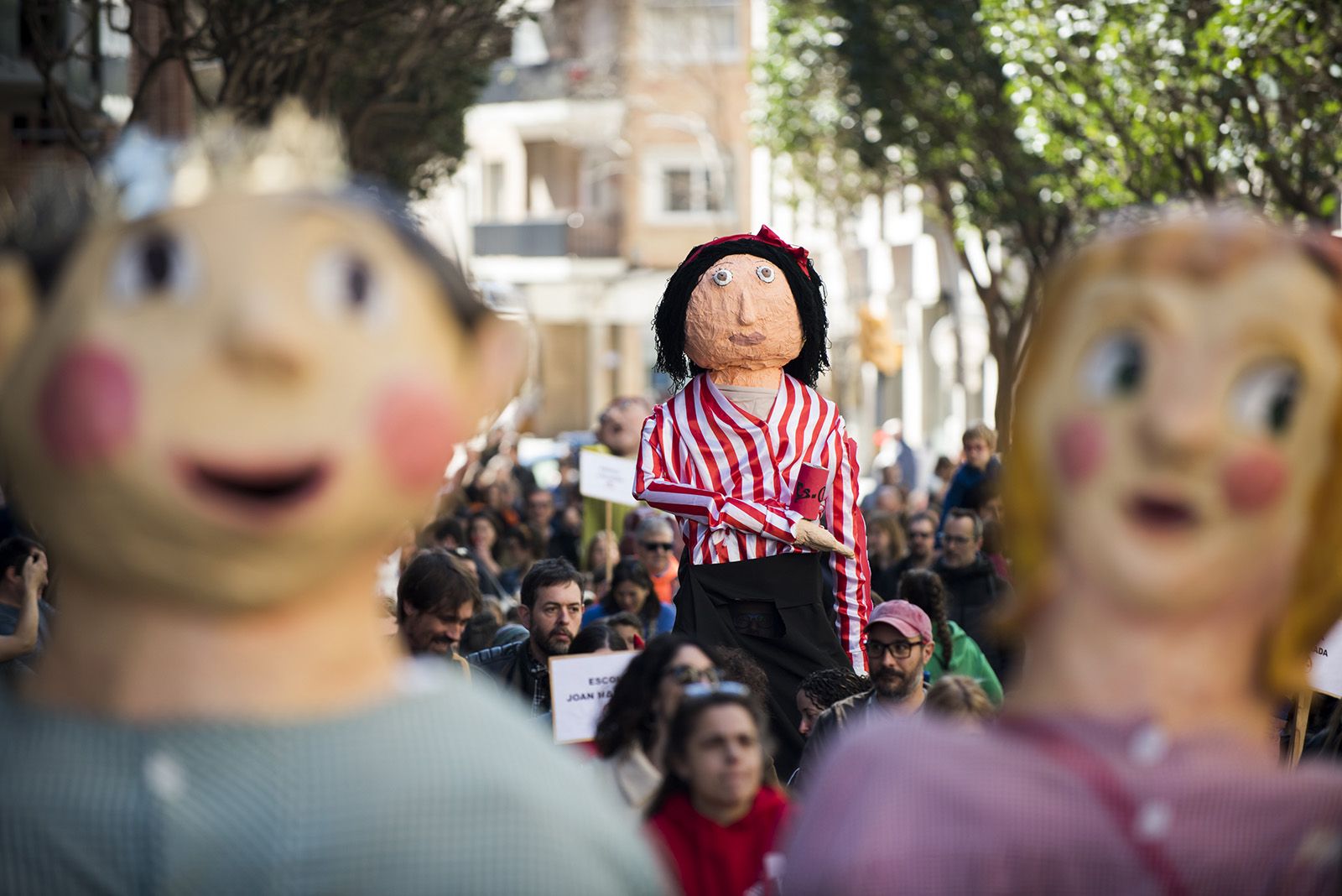 Cercavila d'Escoles. FOTO: Bernat Millet.