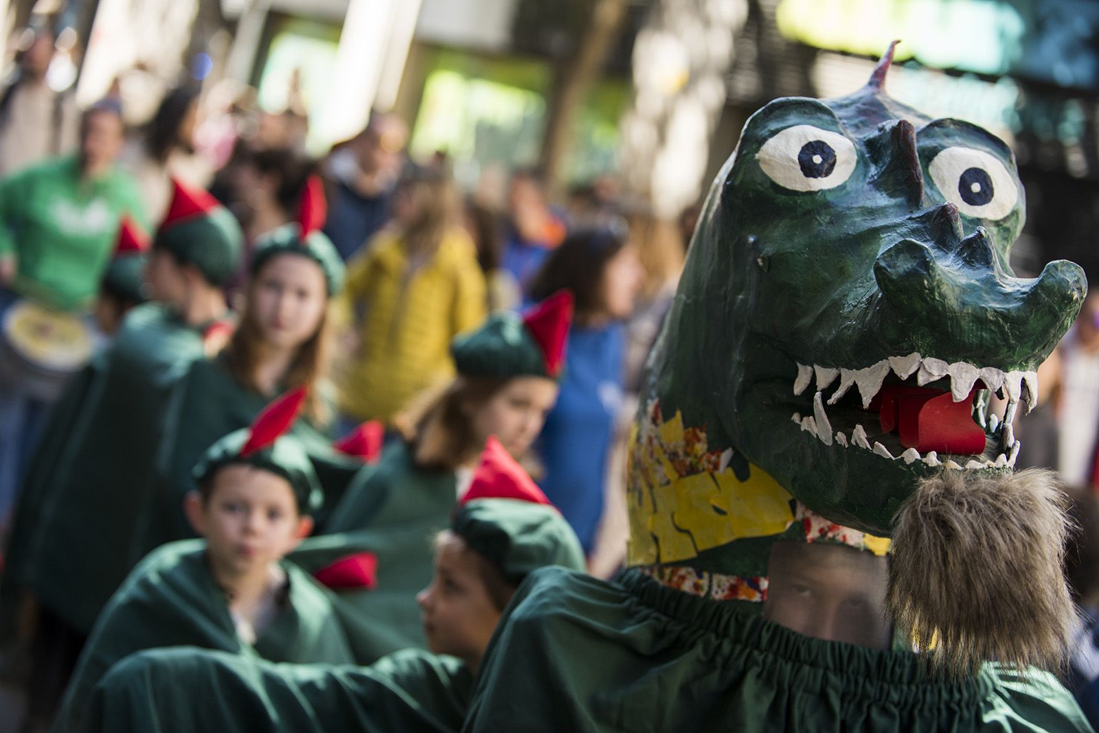 Cercavila d'Escoles. FOTO: Bernat Millet.