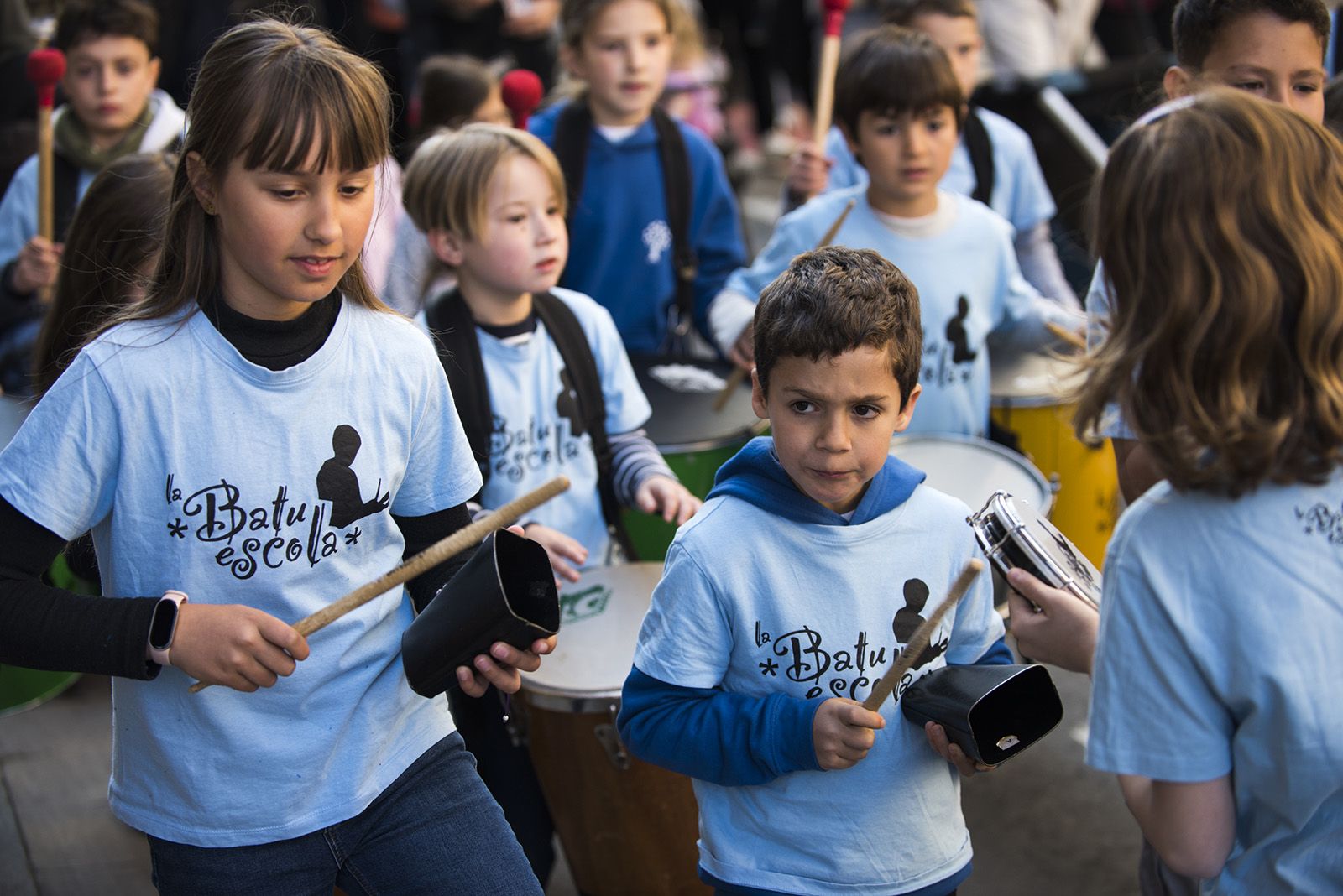 Cercavila d'Escoles. FOTO: Bernat Millet.