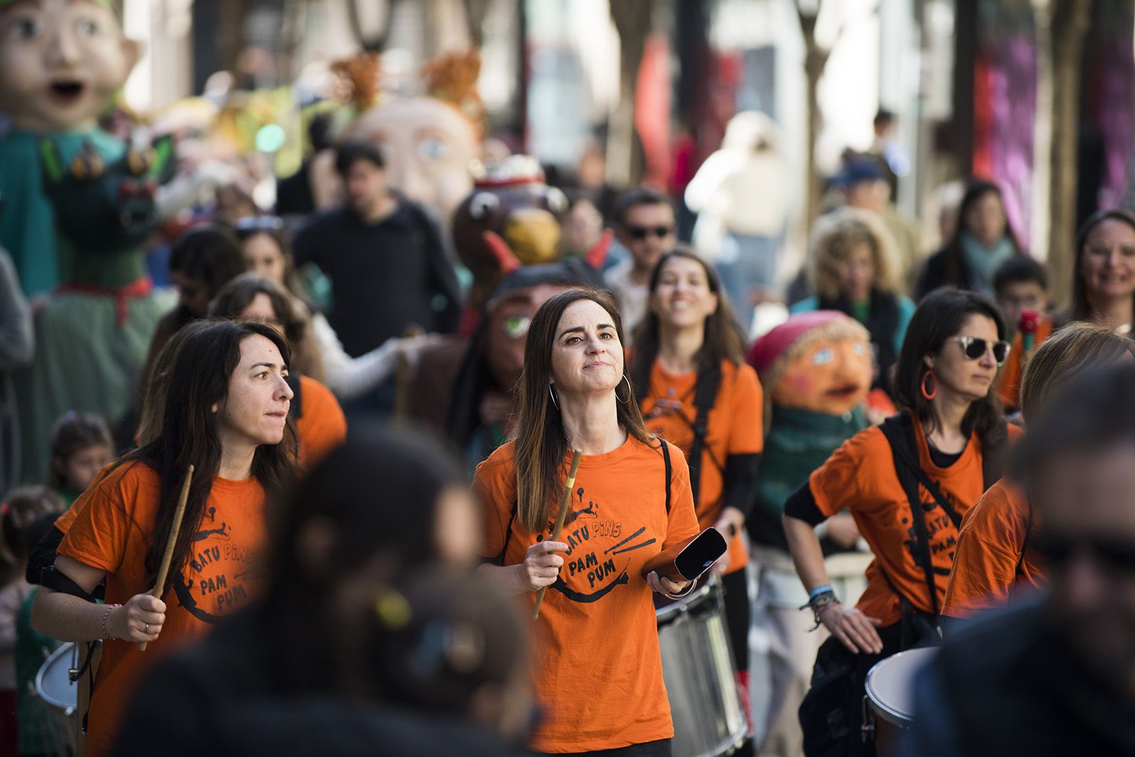 Cercavila d'Escoles. FOTO: Bernat Millet.