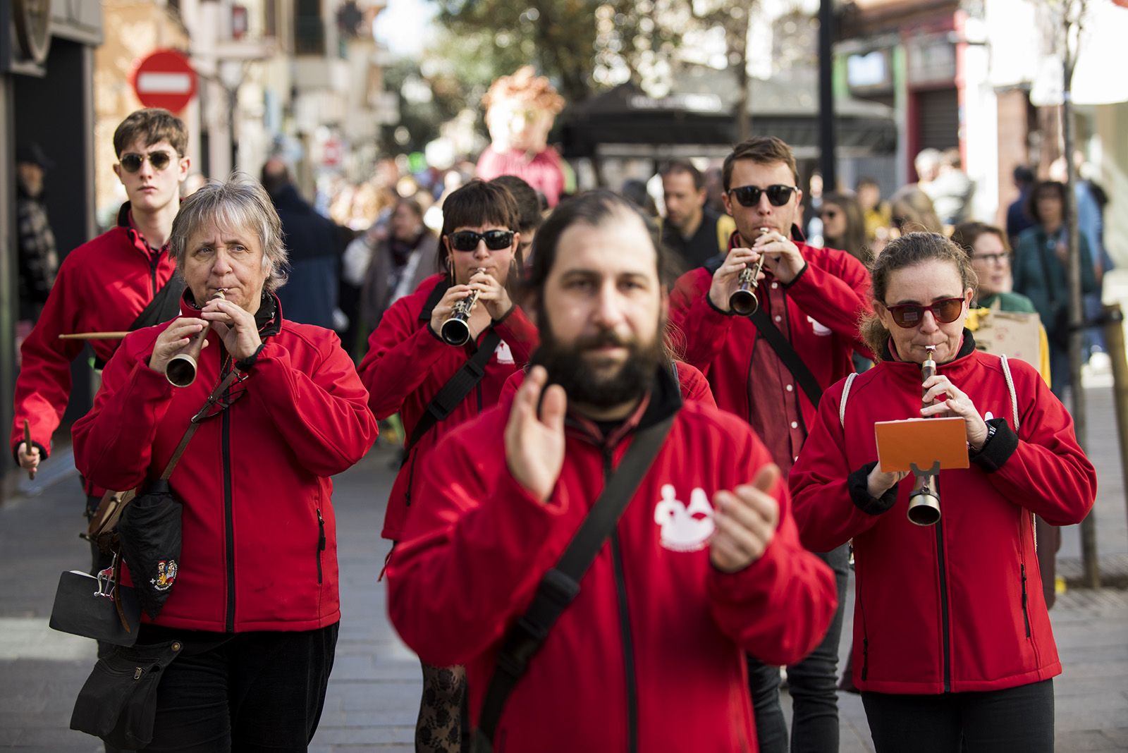 Cercavila d'Escoles. FOTO: Bernat Millet.