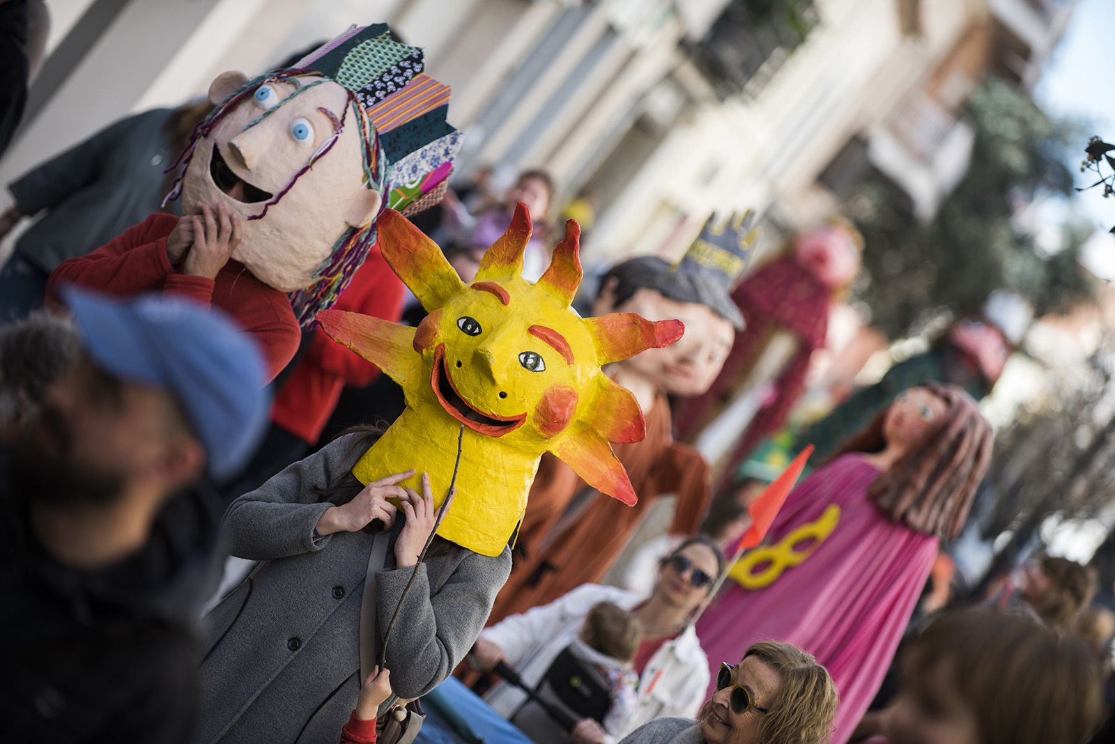 Cercavila d'Escoles. FOTO: Bernat Millet.