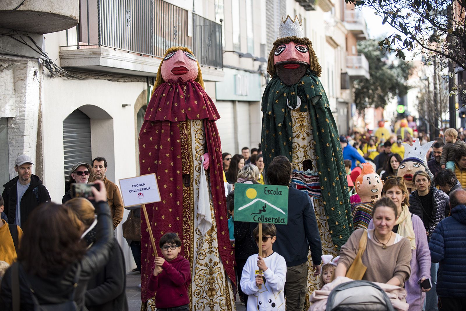 Cercavila d'Escoles. FOTO: Bernat Millet.