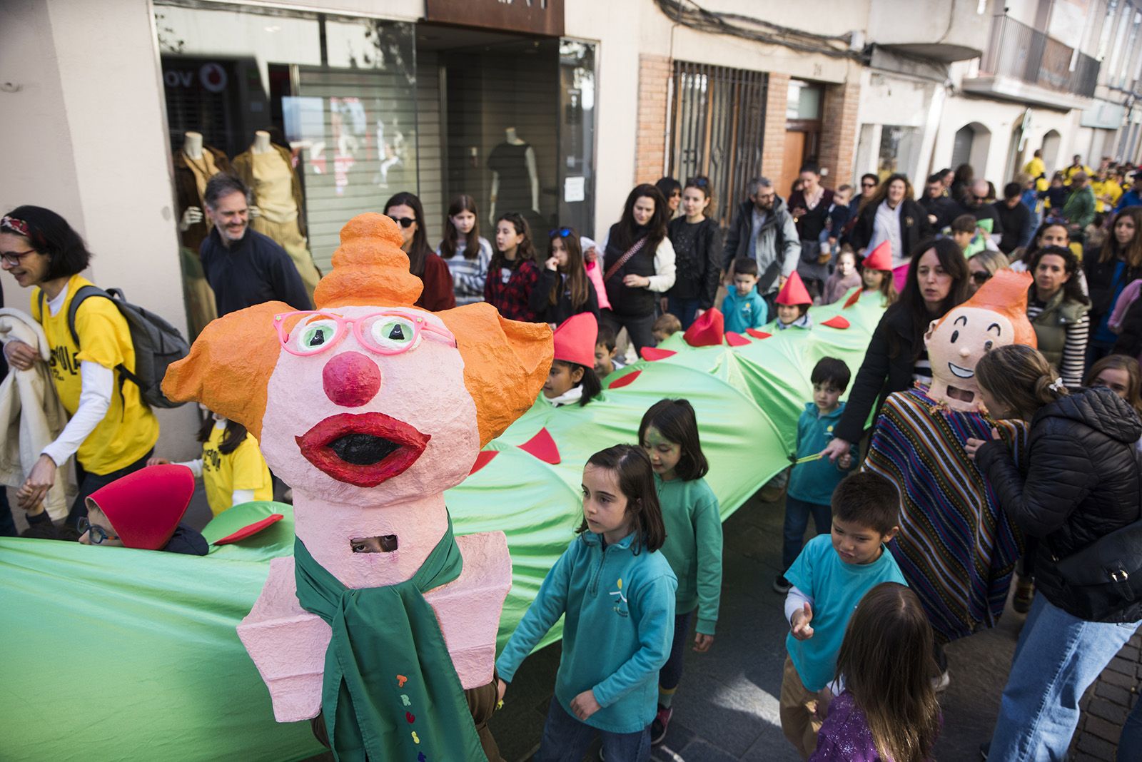 Cercavila d'Escoles. FOTO: Bernat Millet.