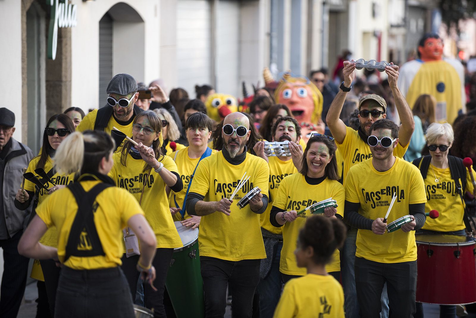 Cercavila d'Escoles. FOTO: Bernat Millet.