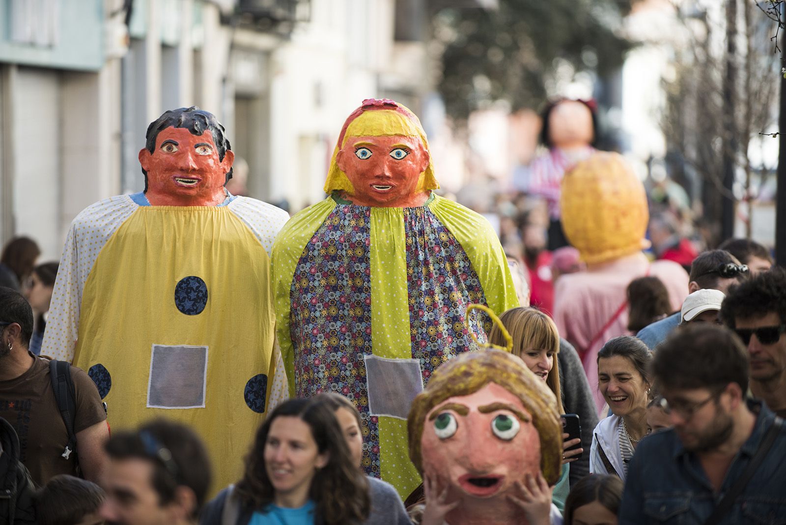 Cercavila d'Escoles. FOTO: Bernat Millet.