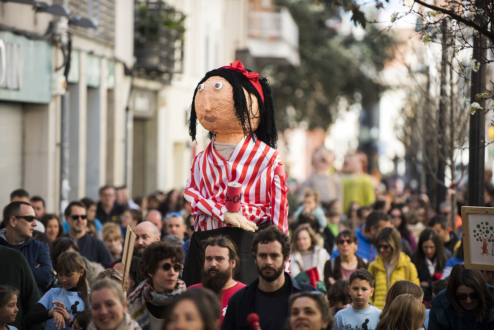Cercavila d'Escoles. FOTO: Bernat Millet.