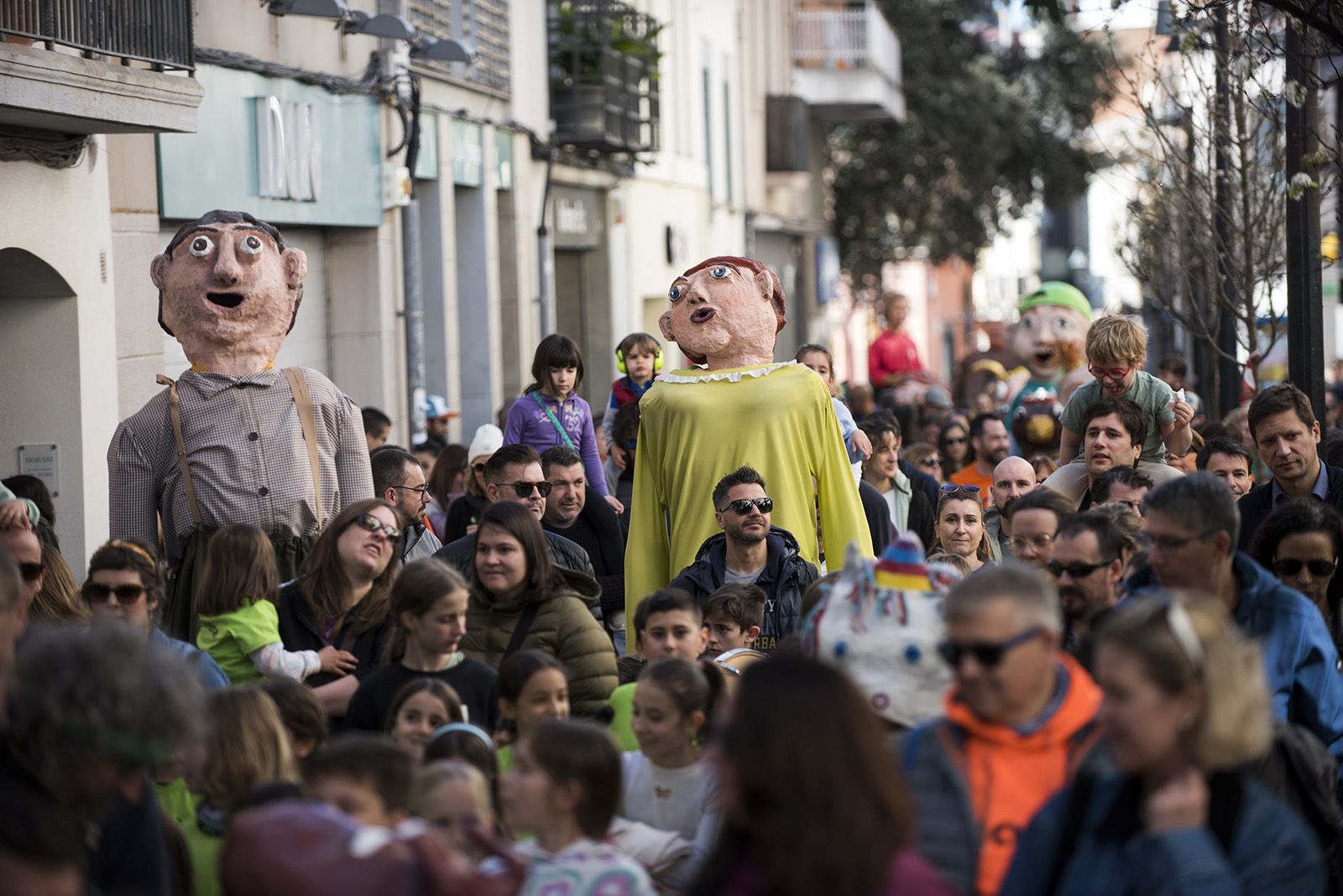 Cercavila d'Escoles. FOTO: Bernat Millet.